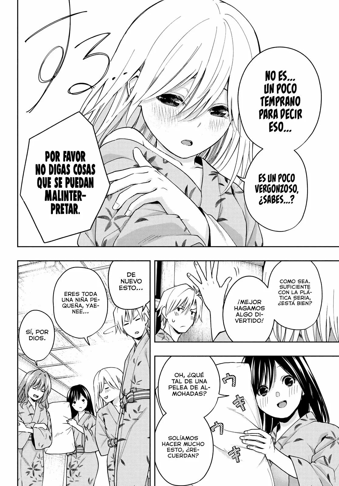 Read Amagami-san Chi no Enmusubi ES Manga Online