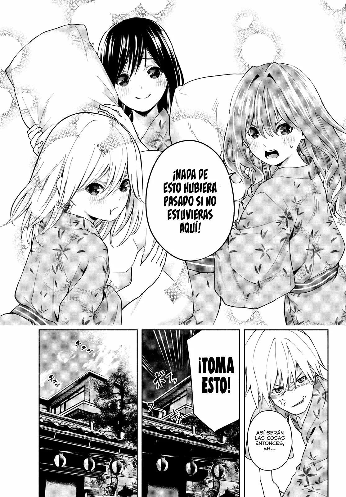 Read Amagami-san Chi no Enmusubi ES Manga Online