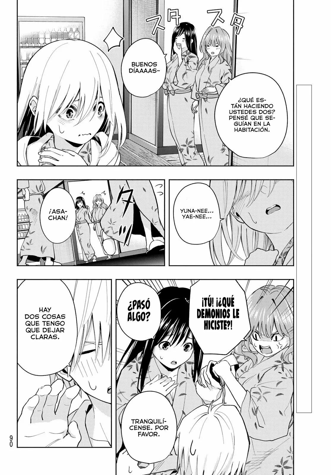 Read Amagami-san Chi no Enmusubi ES Manga Online
