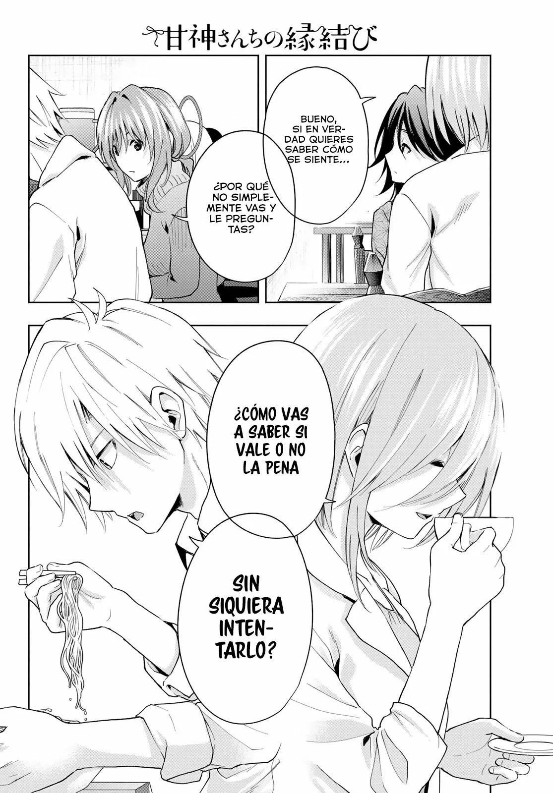 Read Amagami-san Chi no Enmusubi ES Manga Online