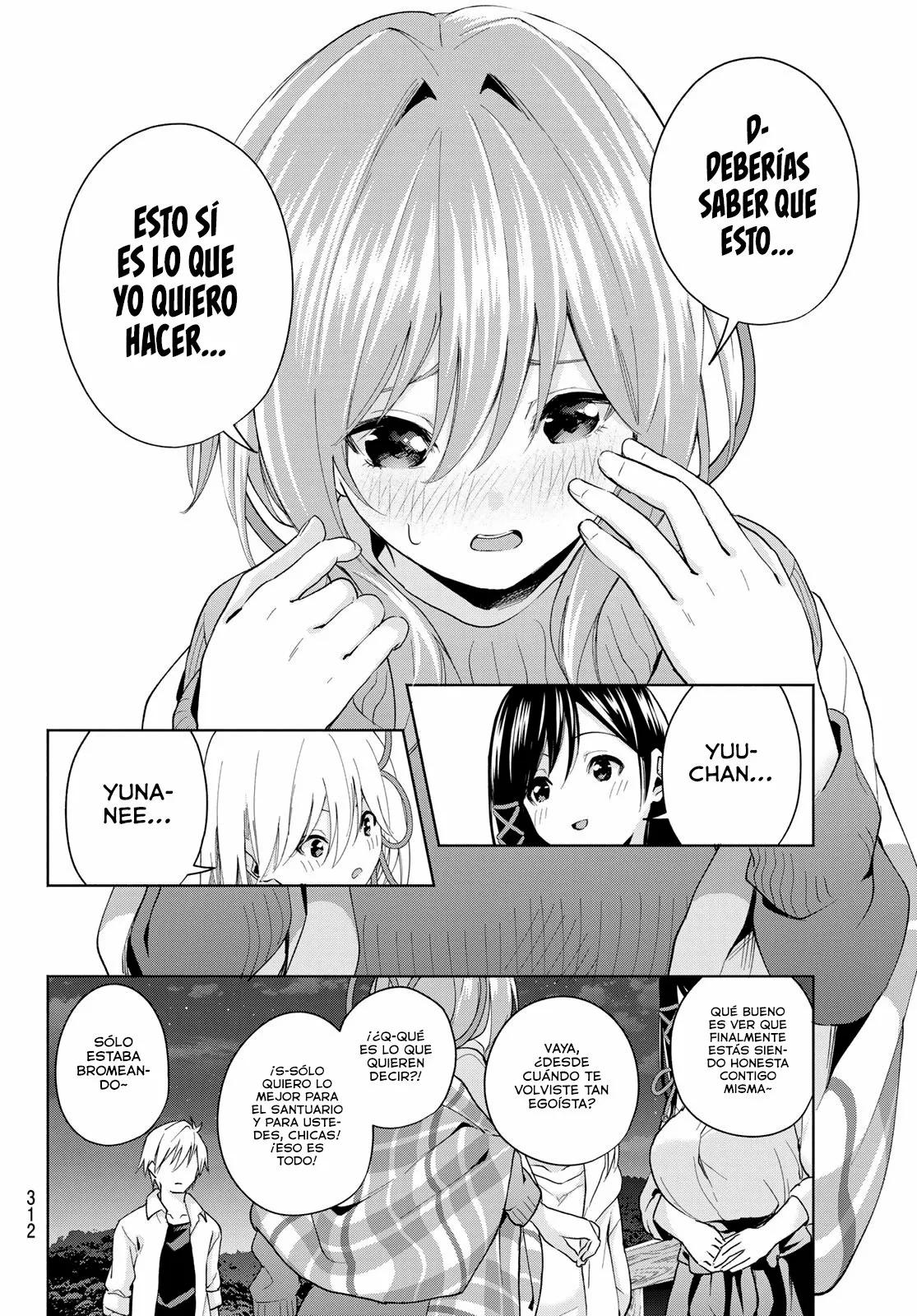 Read Amagami-san Chi no Enmusubi ES Manga Online