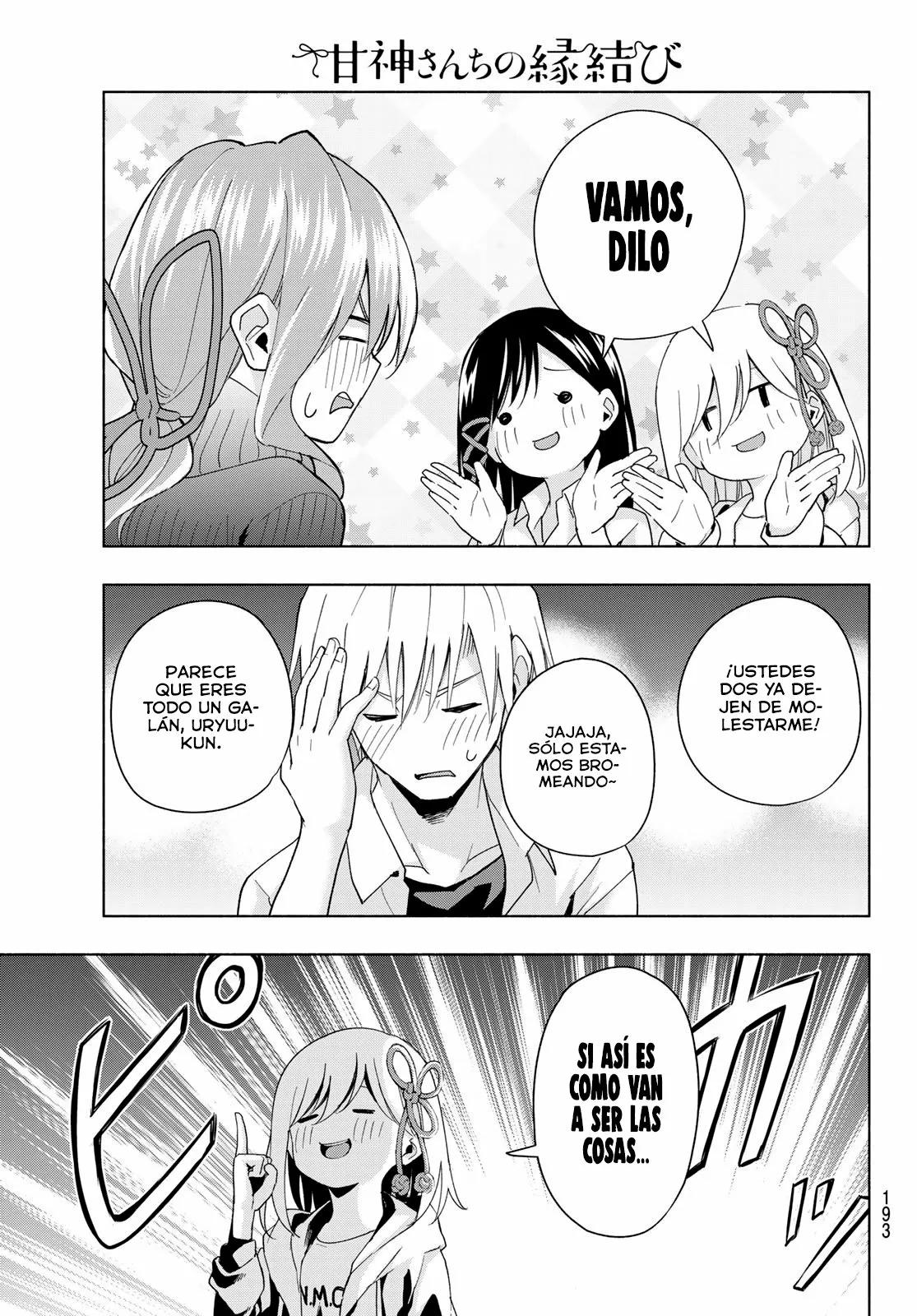 Read Amagami-san Chi no Enmusubi ES Manga Online