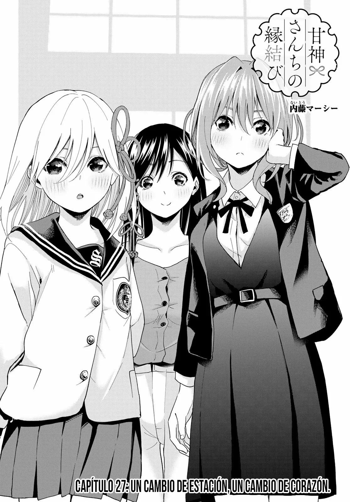 Read Amagami-san Chi no Enmusubi ES Manga Online
