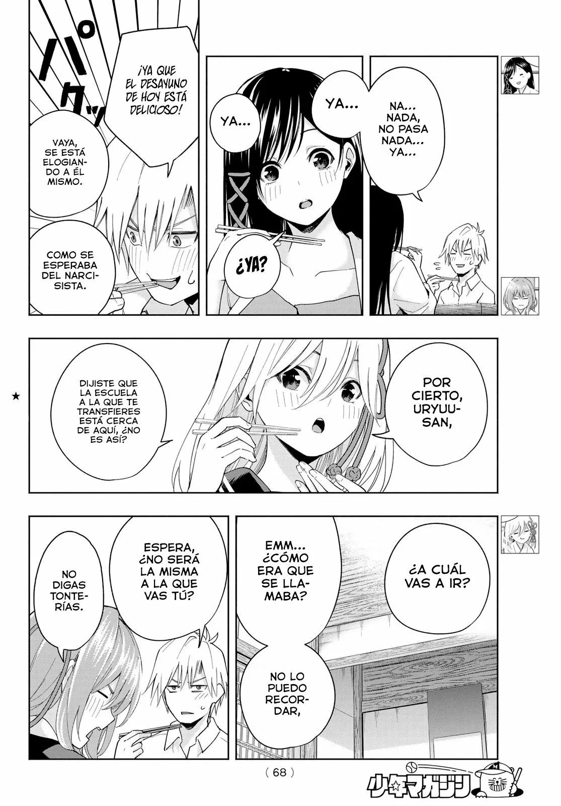Read Amagami-san Chi no Enmusubi ES Manga Online