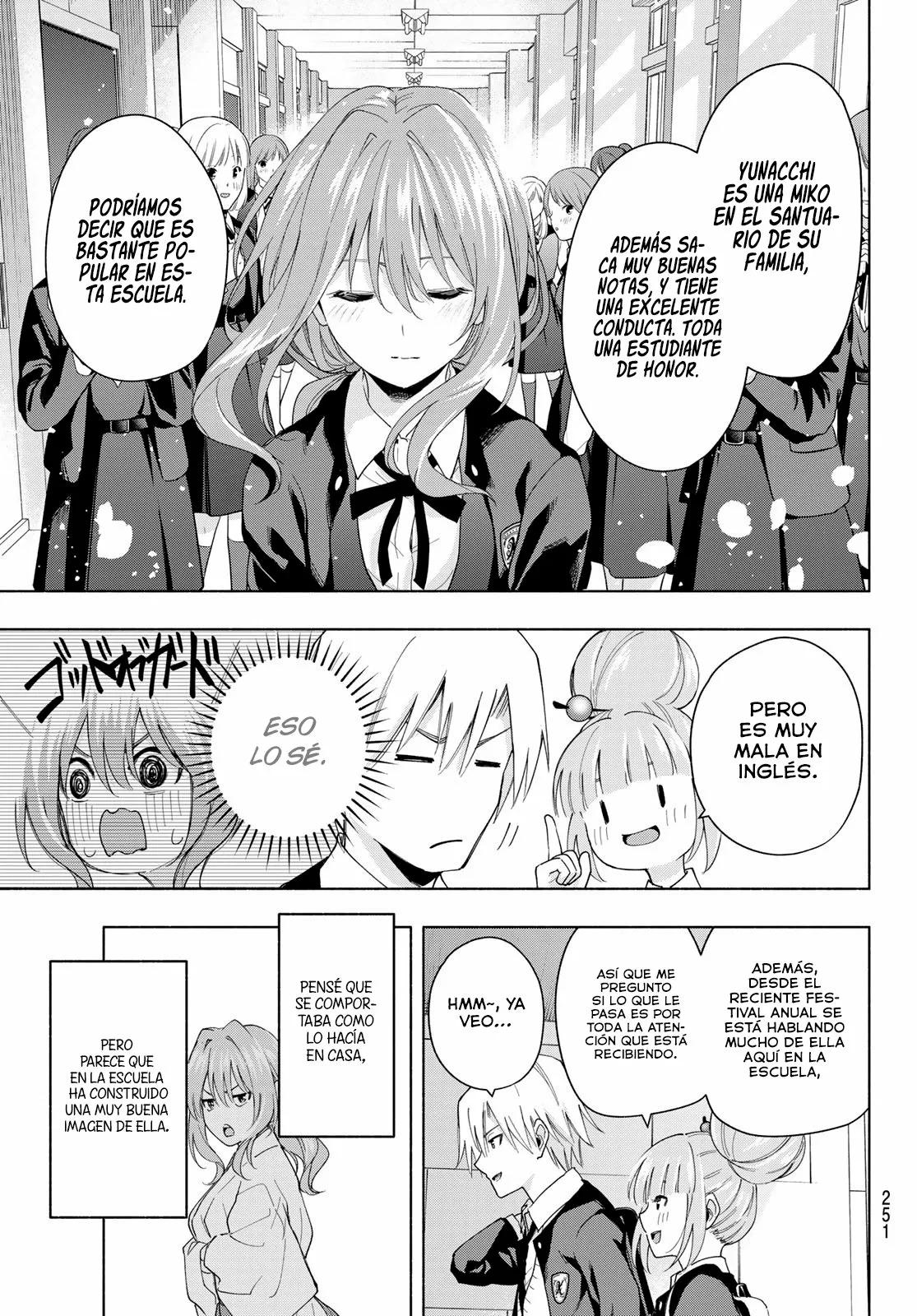 Read Amagami-san Chi no Enmusubi ES Manga Online