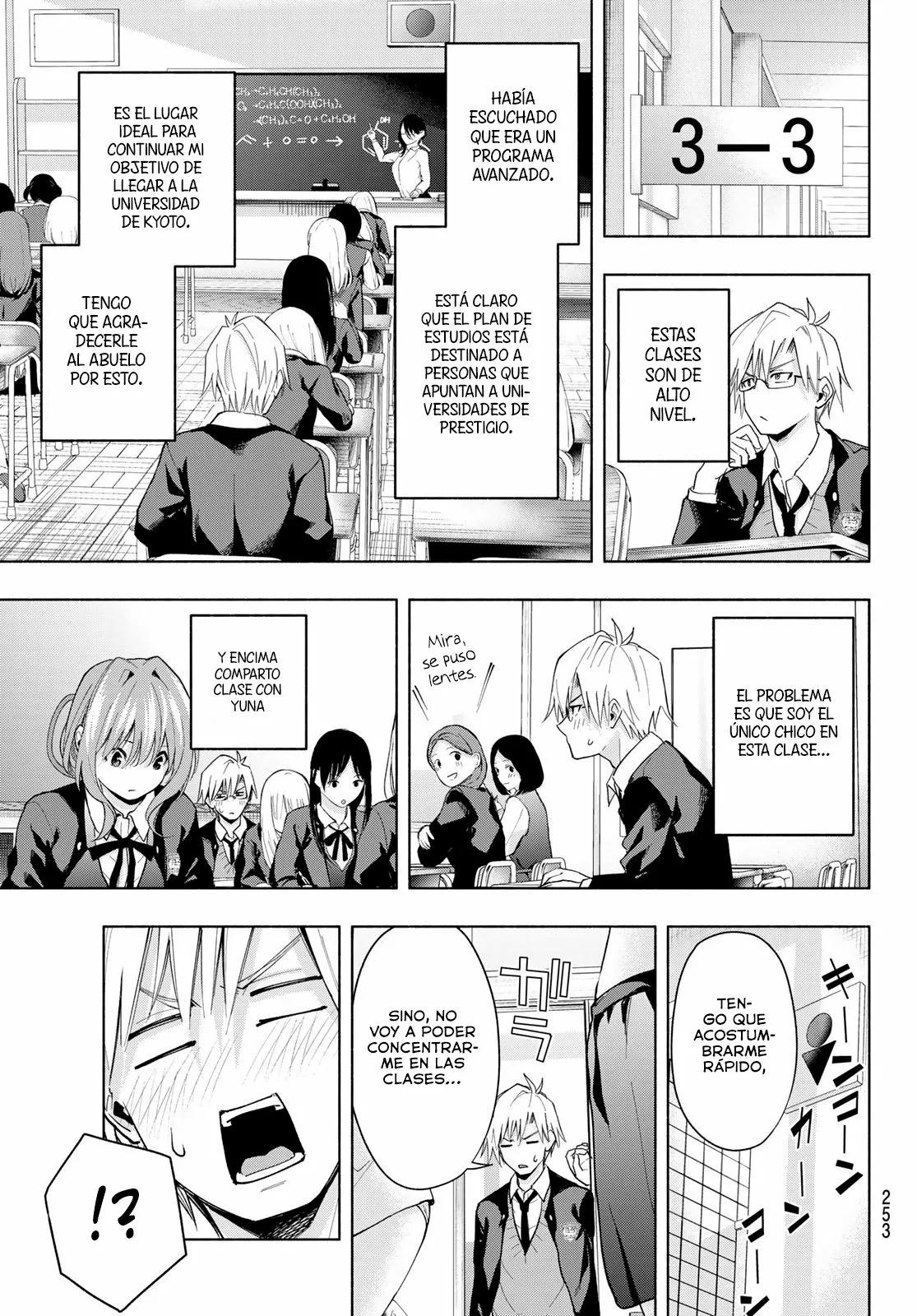 Read Amagami-san Chi no Enmusubi ES Manga Online
