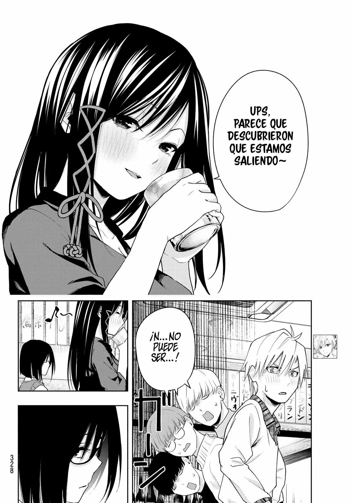 Read Amagami-san Chi no Enmusubi ES Manga Online