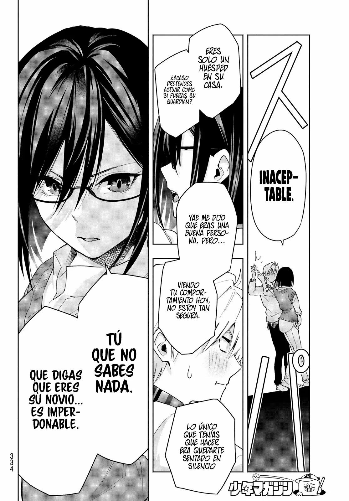 Read Amagami-san Chi no Enmusubi ES Manga Online
