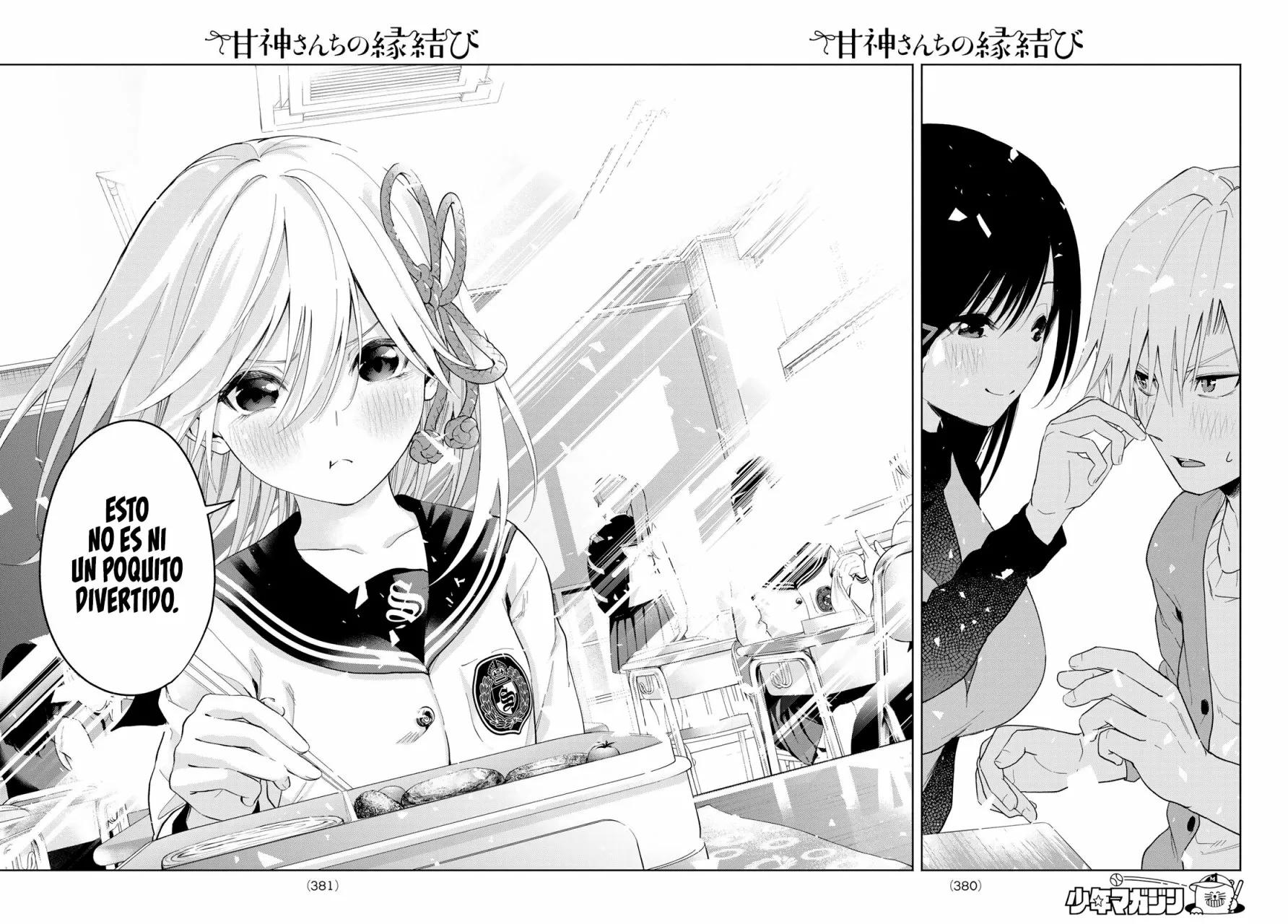 Read Amagami-san Chi no Enmusubi ES Manga Online