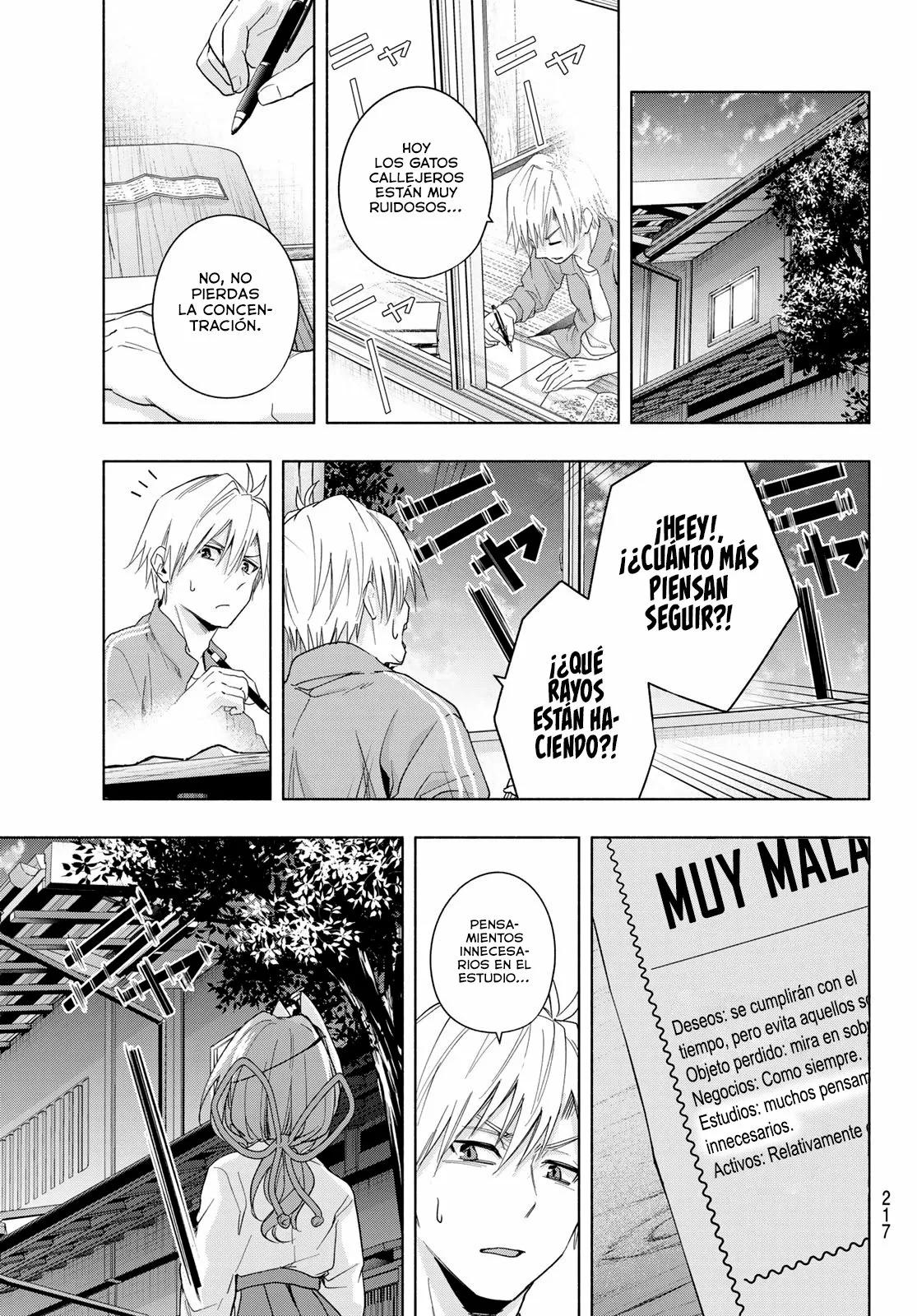 Read Amagami-san Chi no Enmusubi ES Manga Online