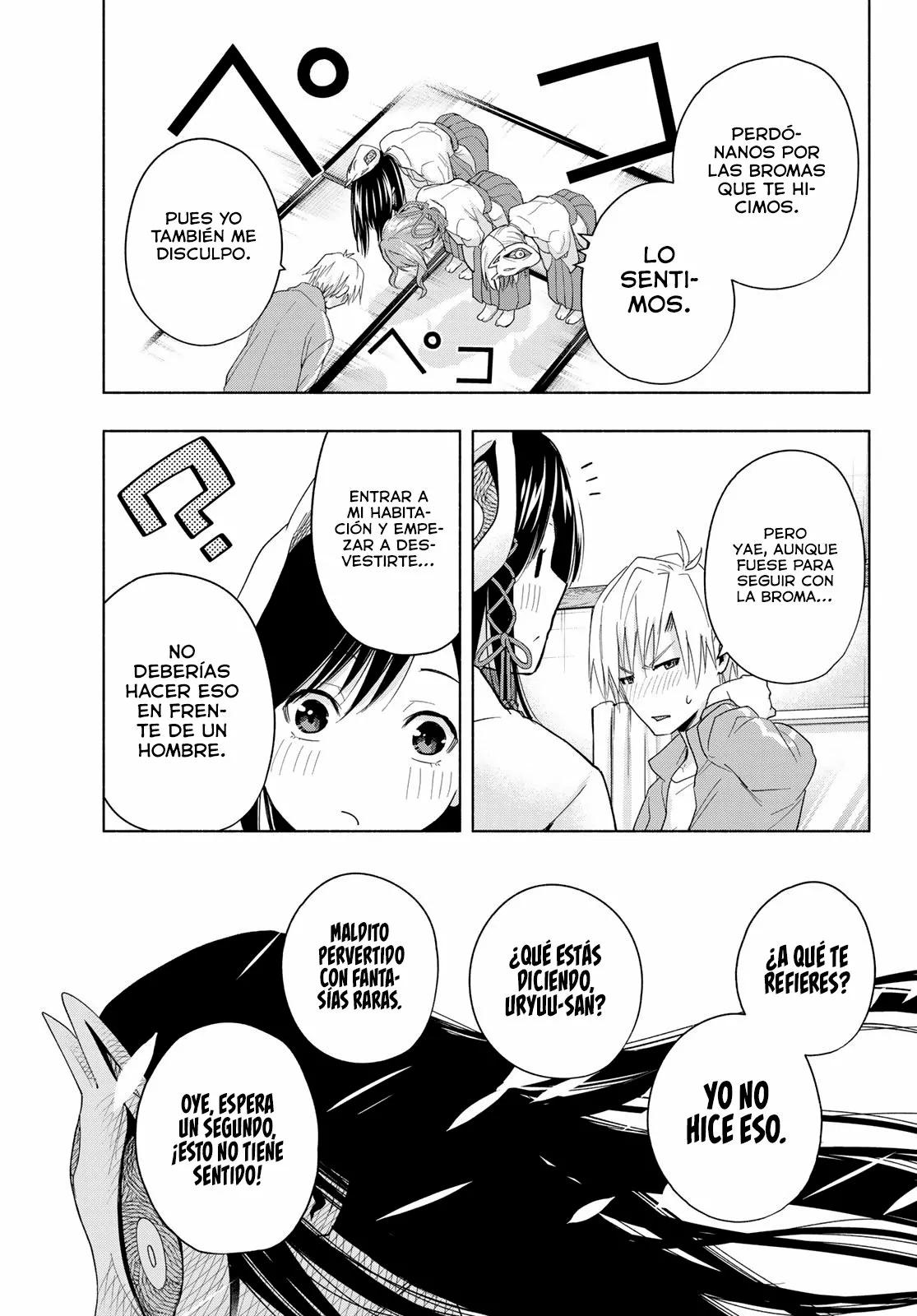 Read Amagami-san Chi no Enmusubi ES Manga Online
