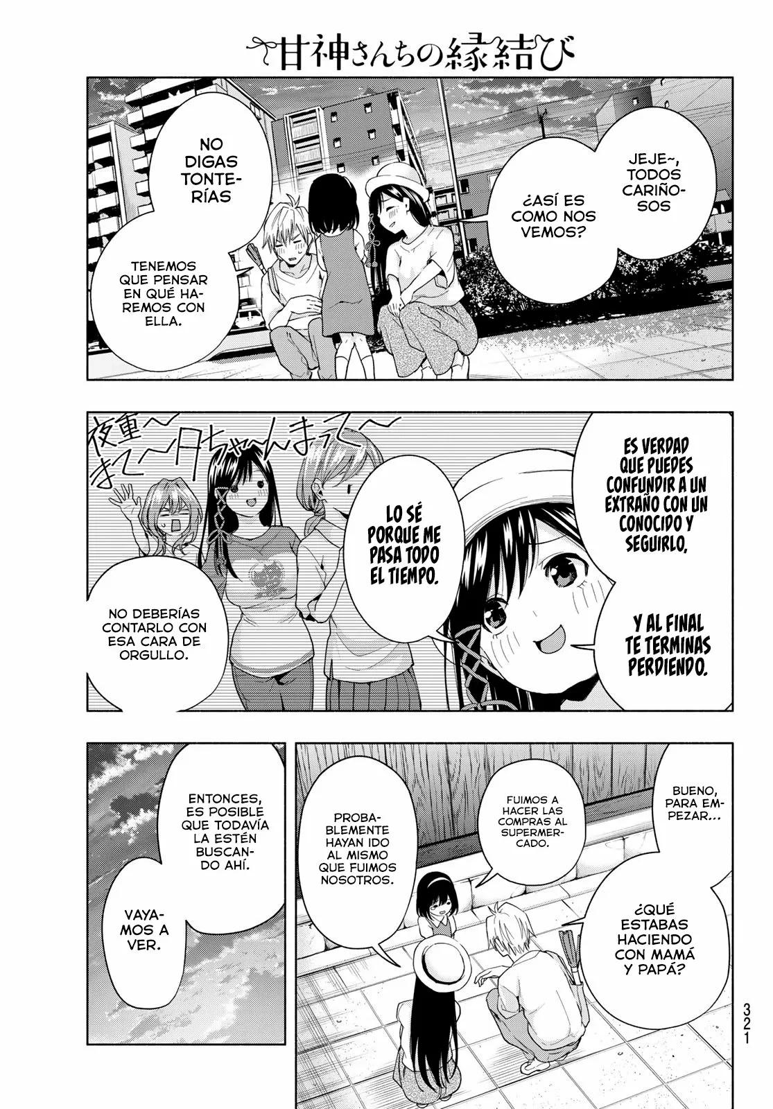 Read Amagami-san Chi no Enmusubi ES Manga Online