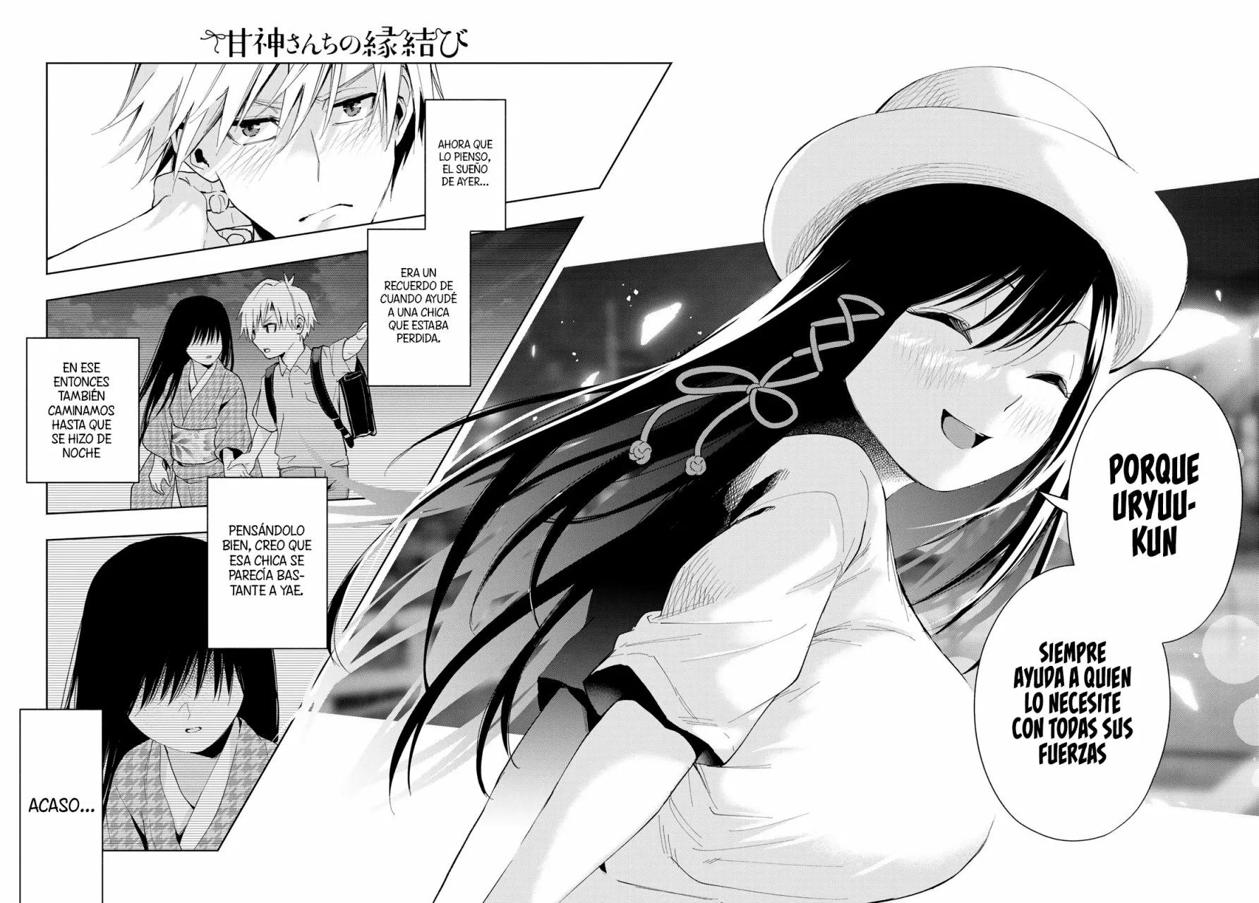 Read Amagami-san Chi no Enmusubi ES Manga Online
