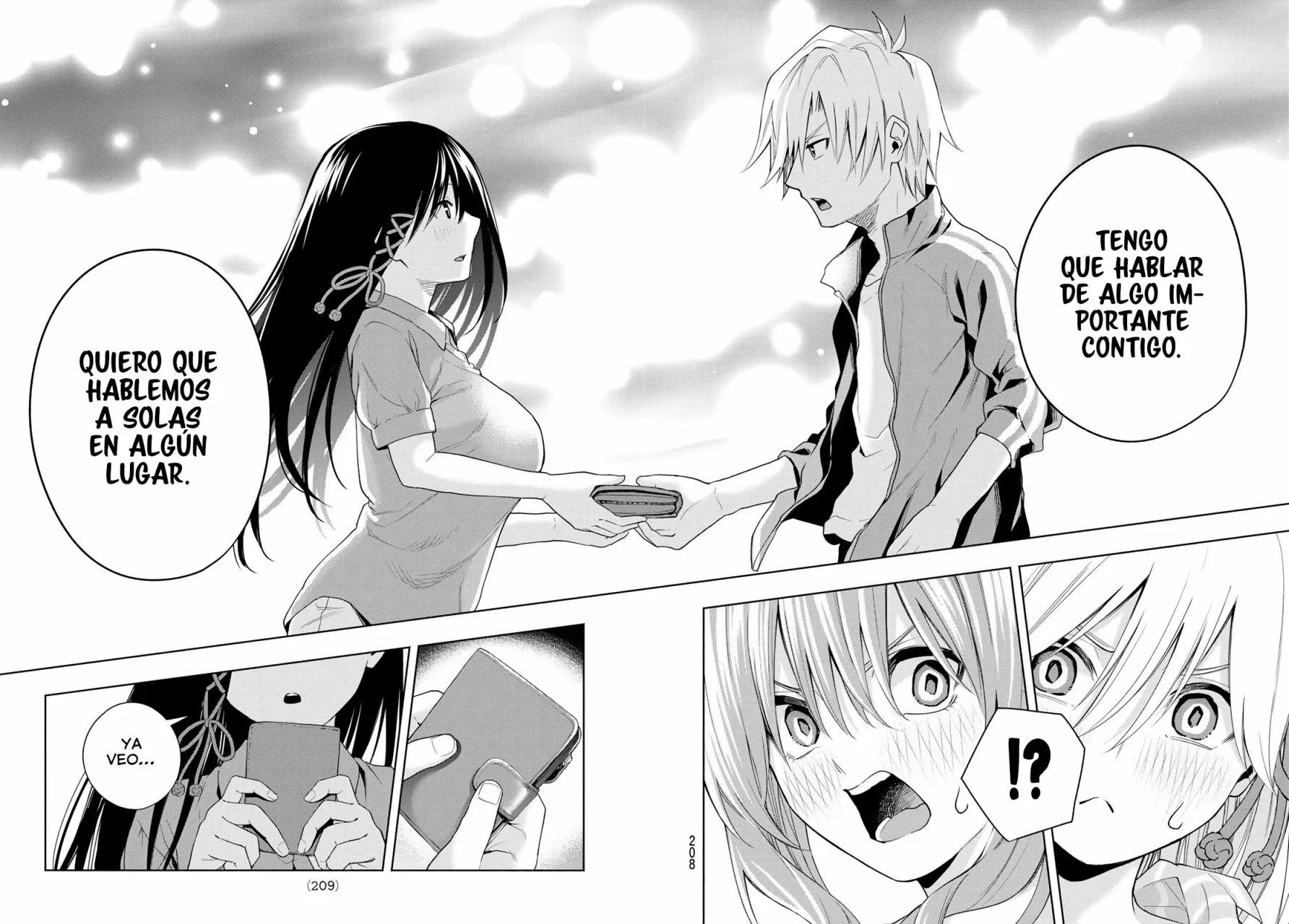 Read Amagami-san Chi no Enmusubi ES Manga Online