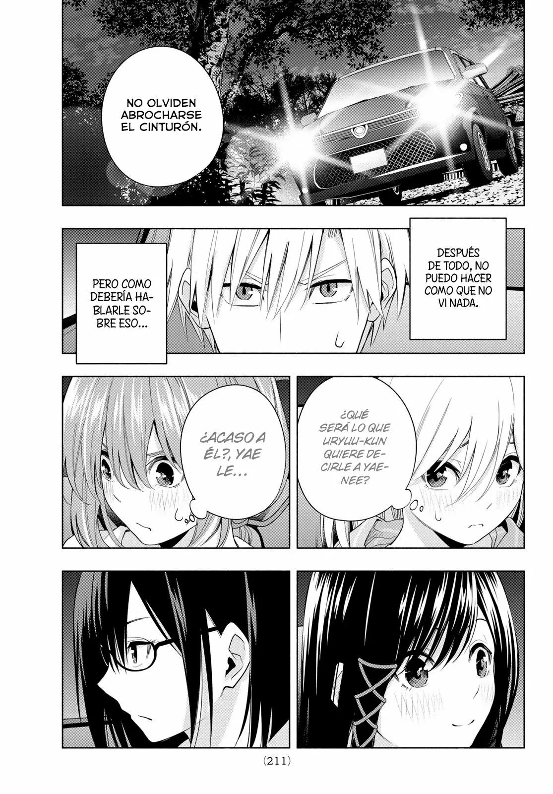 Read Amagami-san Chi no Enmusubi ES Manga Online