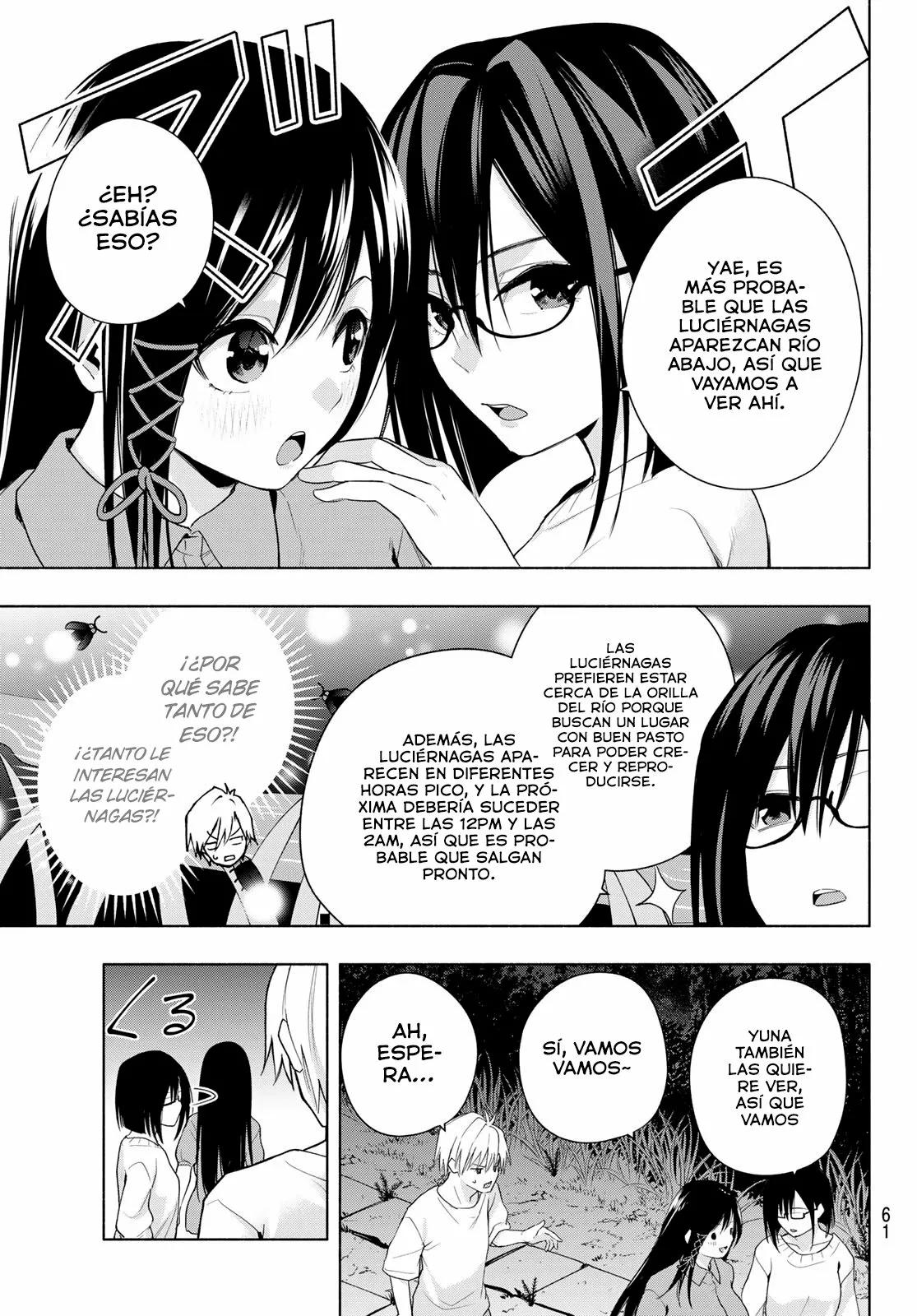 Read Amagami-san Chi no Enmusubi ES Manga Online