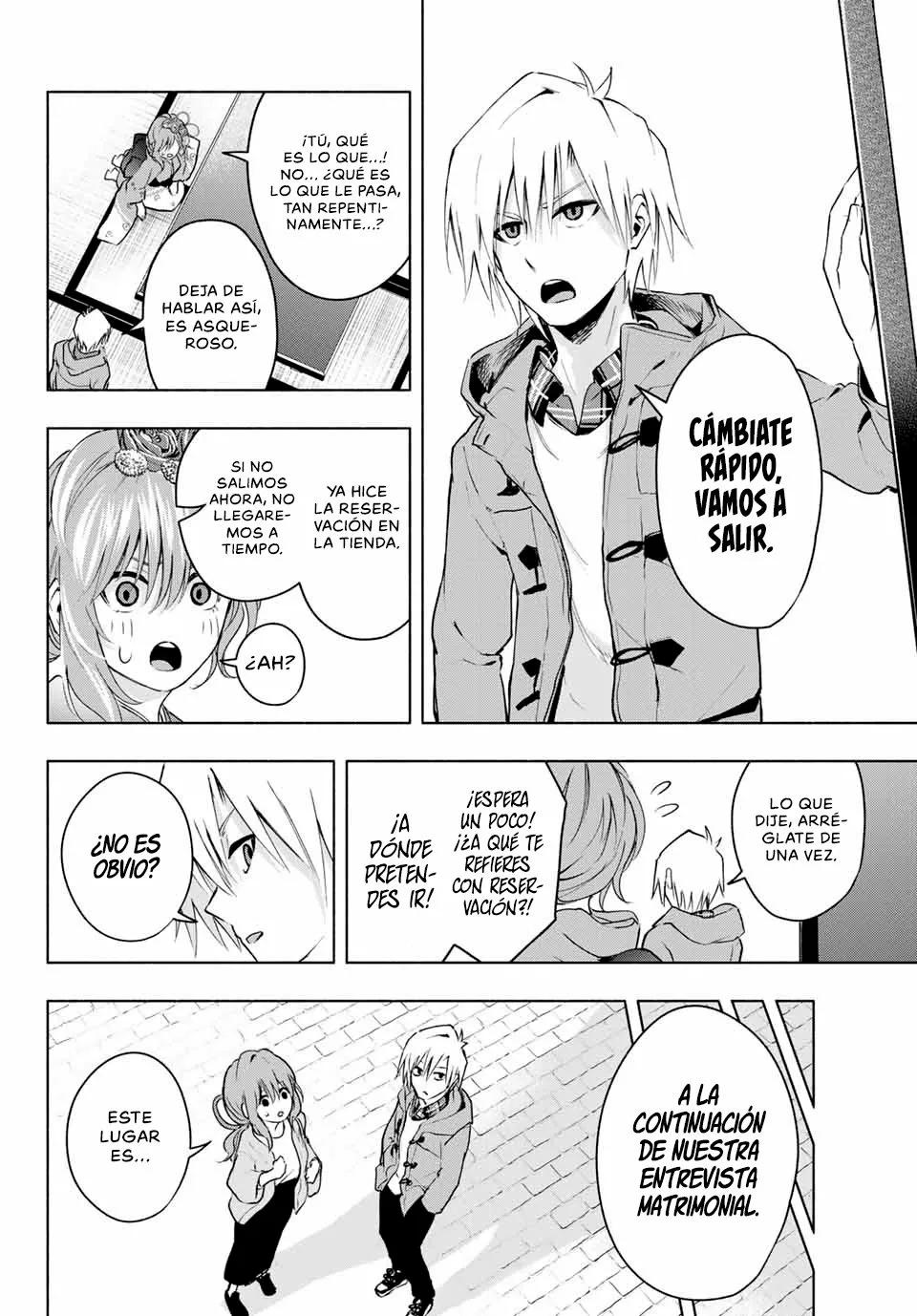 Read Amagami-san Chi no Enmusubi ES Manga Online