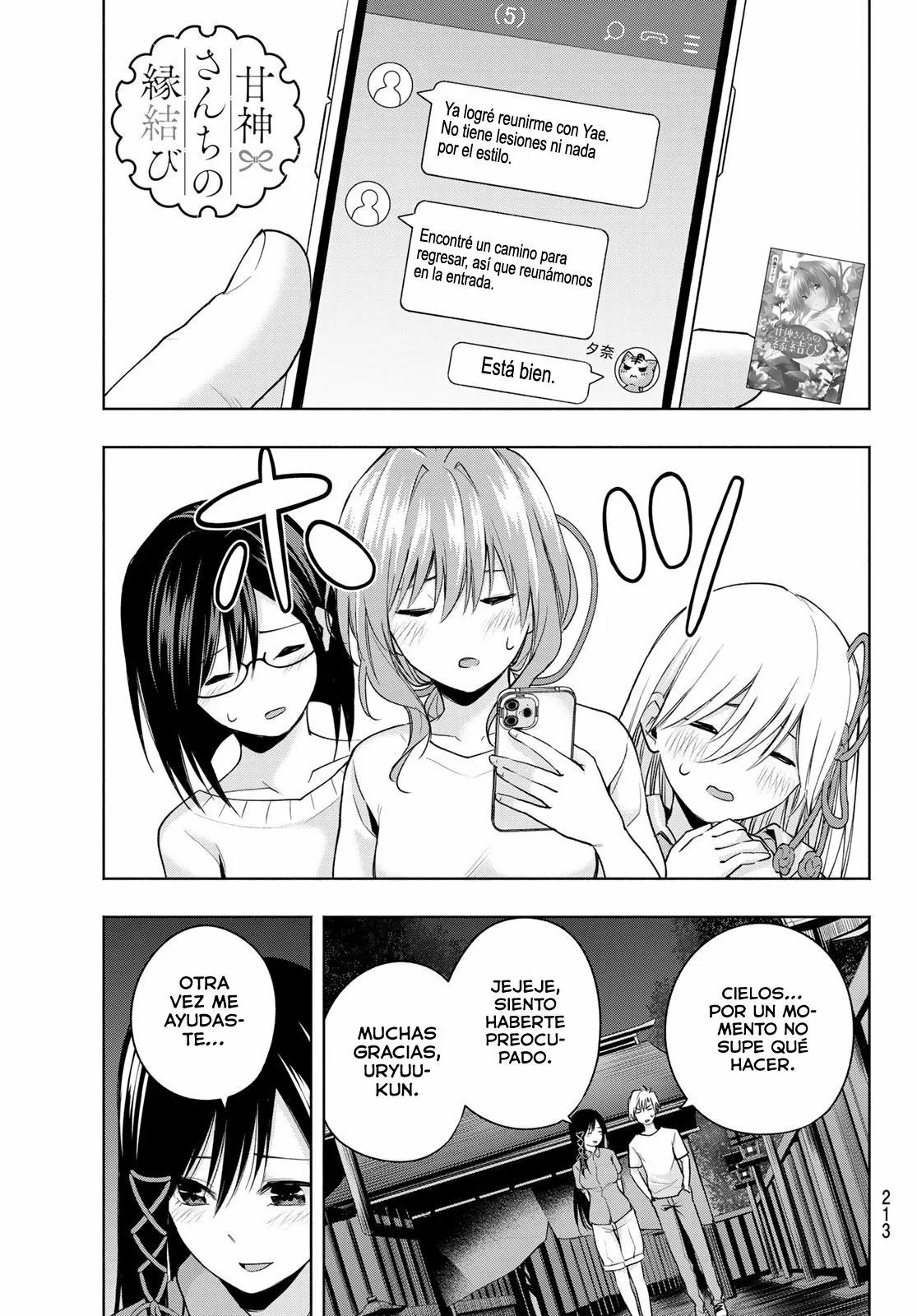 Read Amagami-san Chi no Enmusubi ES Manga Online