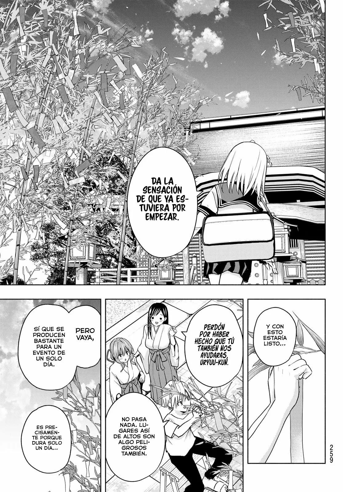 Read Amagami-san Chi no Enmusubi ES Manga Online