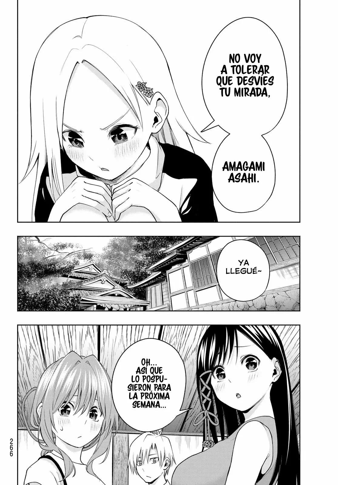 Read Amagami-san Chi no Enmusubi ES Manga Online