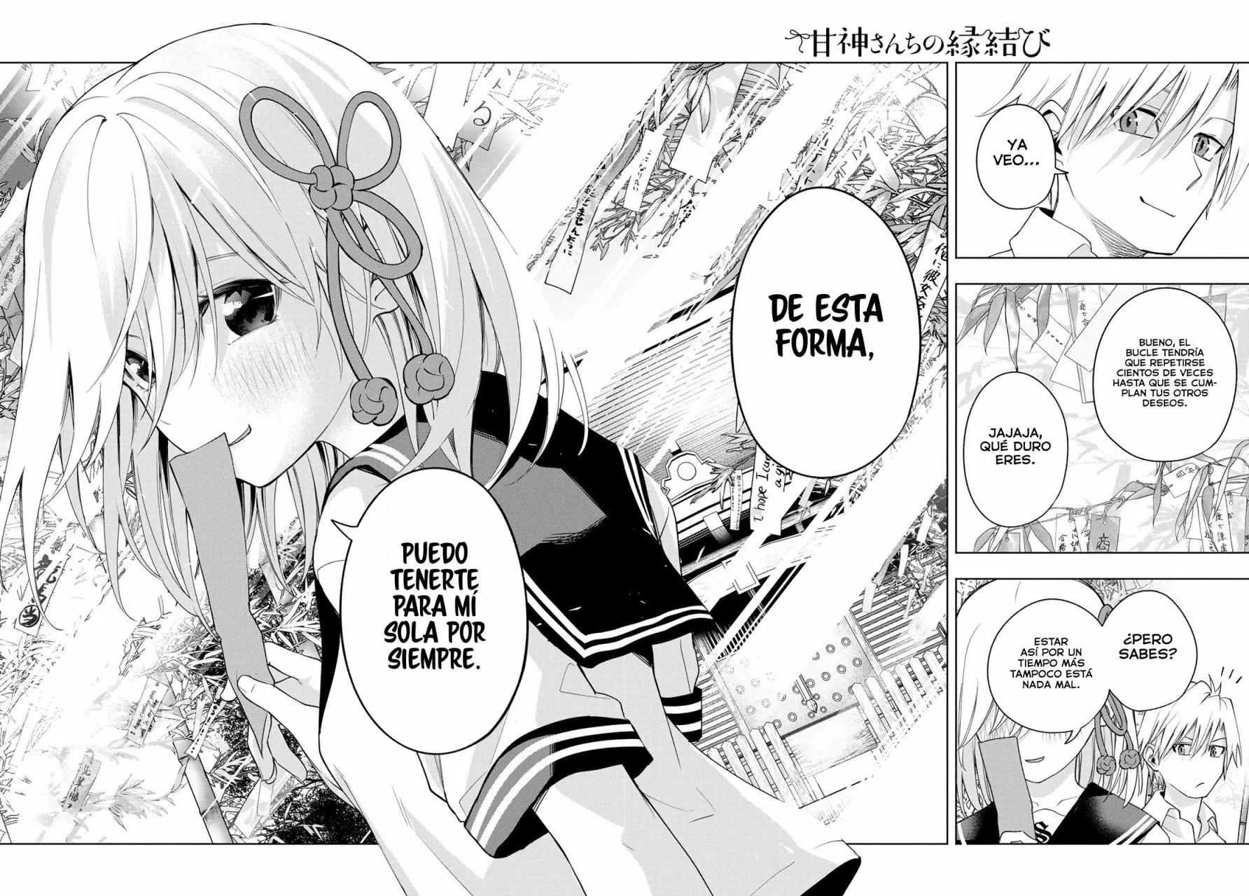 Read Amagami-san Chi no Enmusubi ES Manga Online