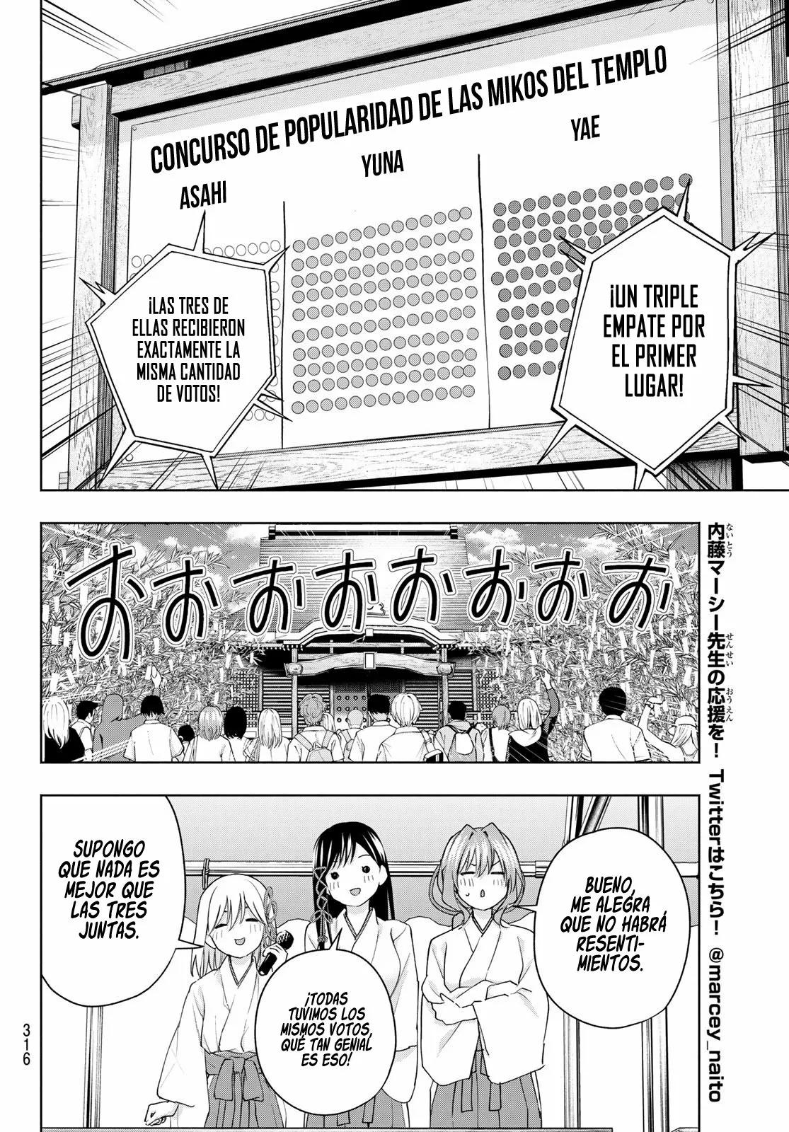 Read Amagami-san Chi no Enmusubi ES Manga Online