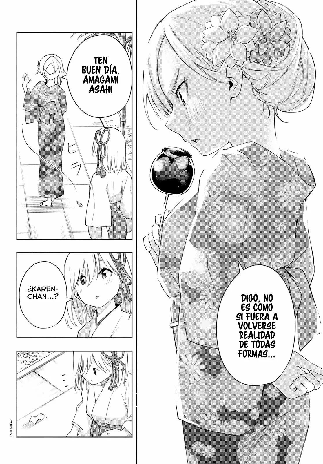 Read Amagami-san Chi no Enmusubi ES Manga Online