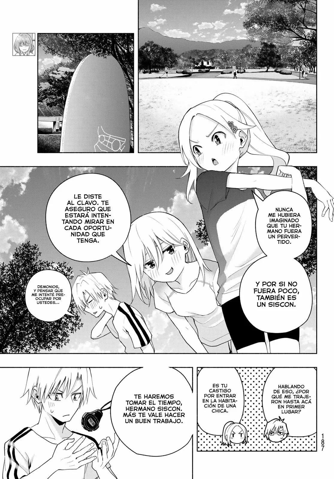 Read Amagami-san Chi no Enmusubi ES Manga Online
