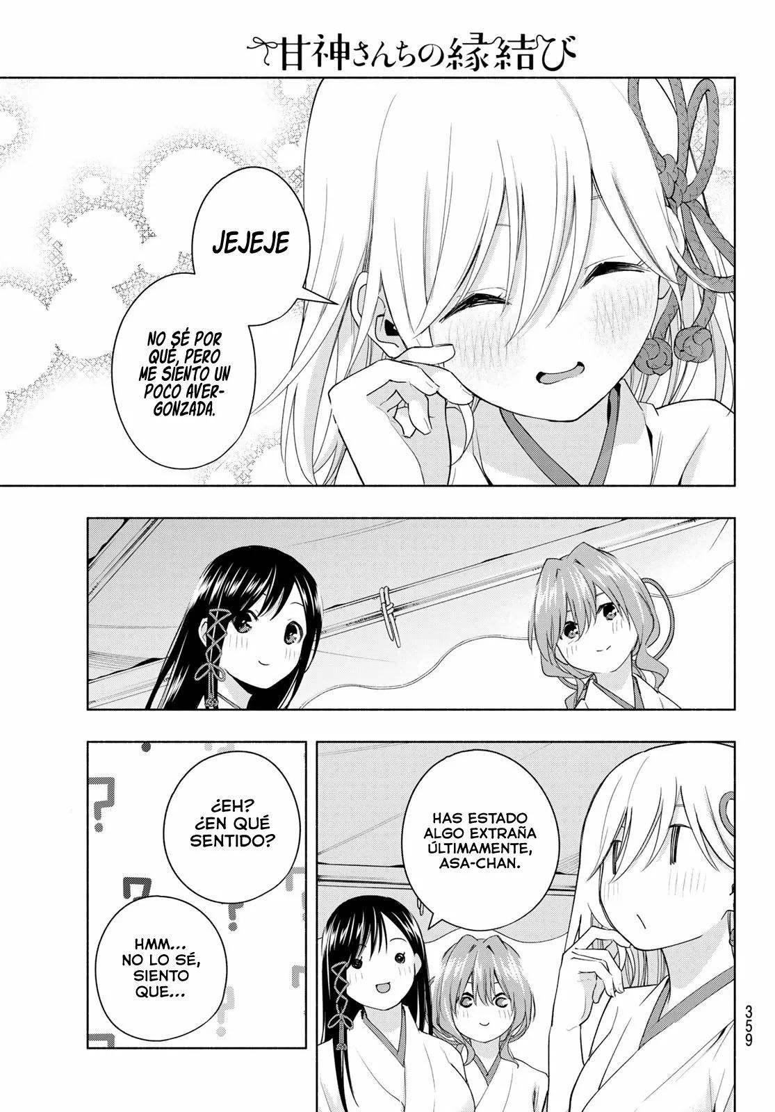 Read Amagami-san Chi no Enmusubi ES Manga Online