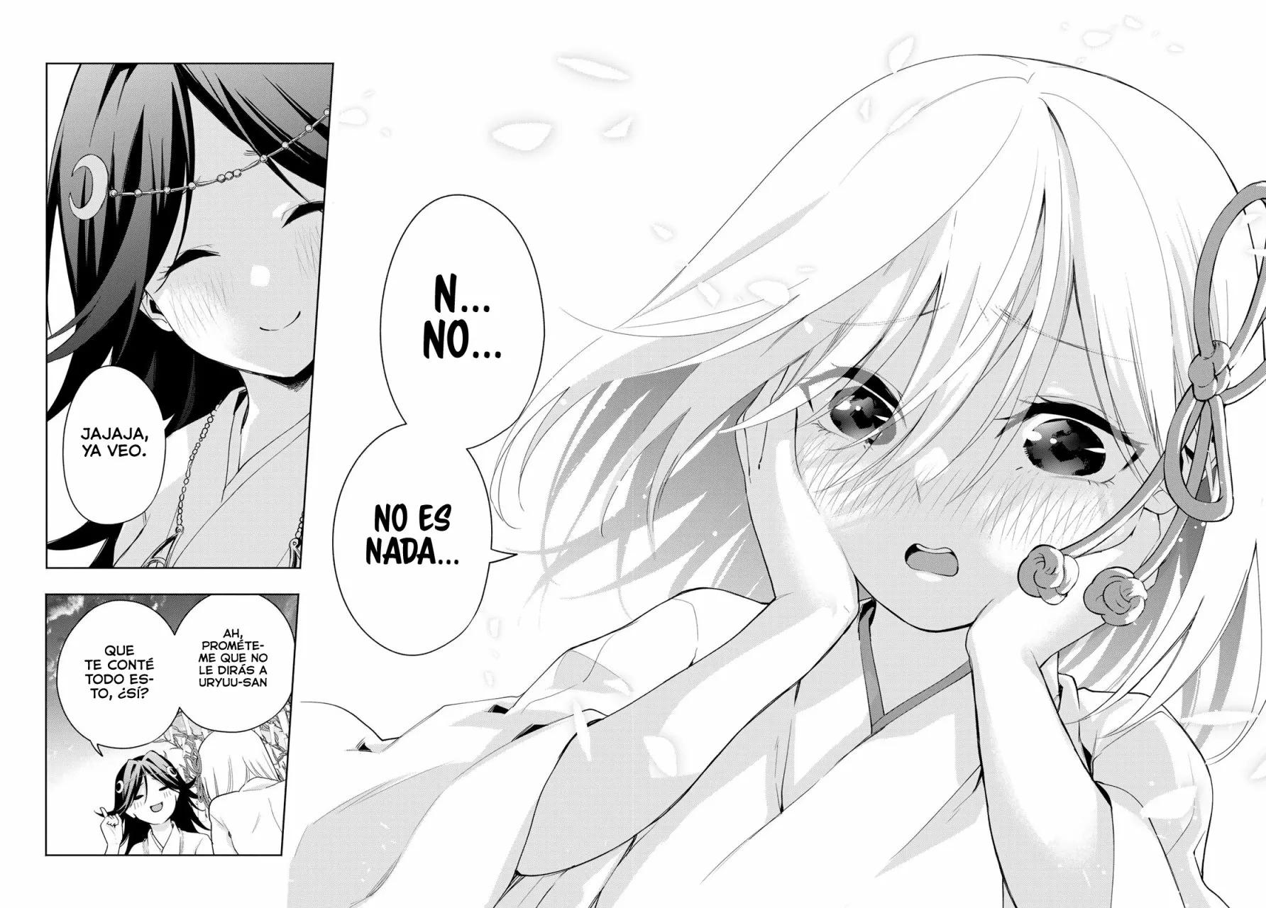 Read Amagami-san Chi no Enmusubi ES Manga Online
