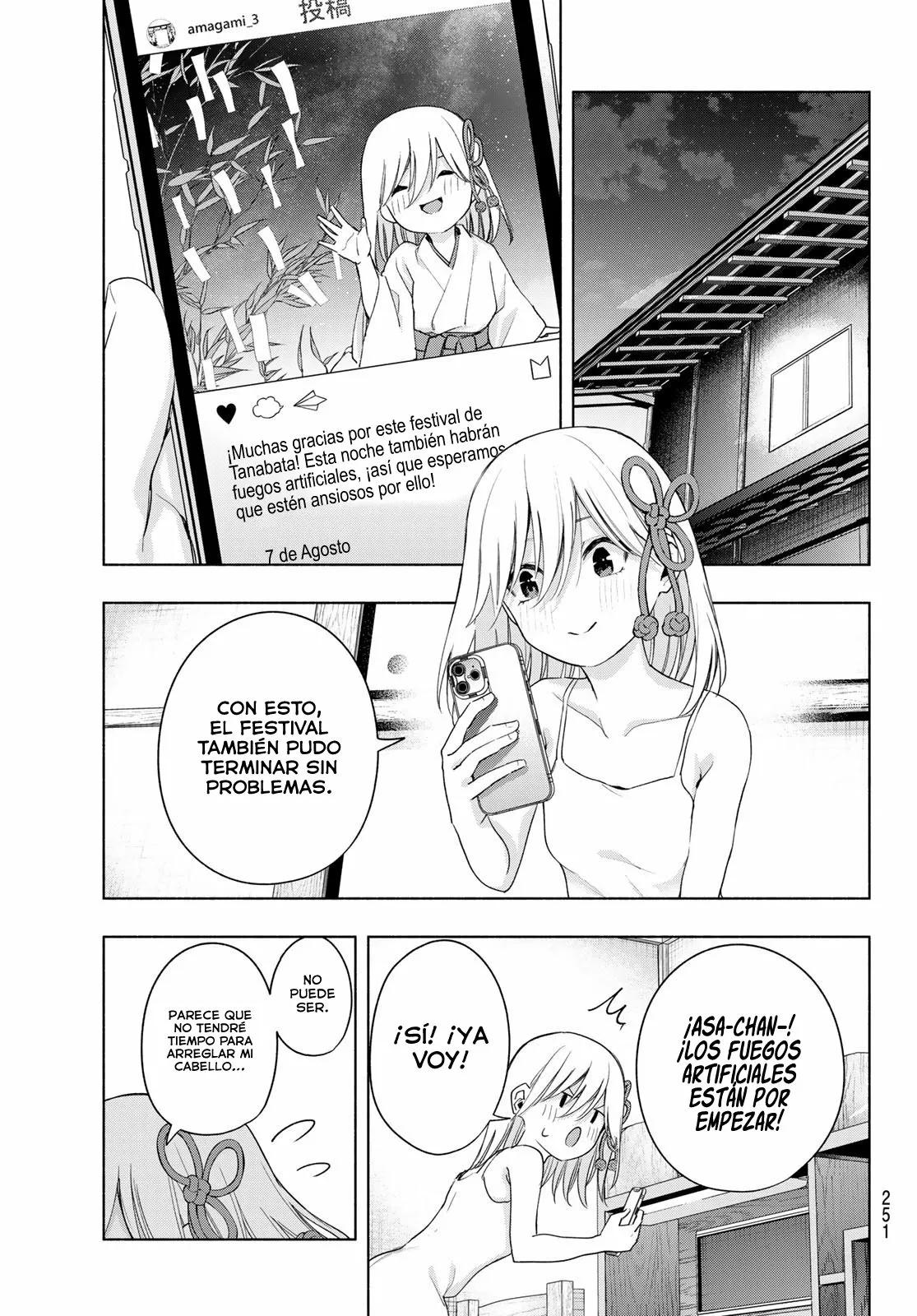 Read Amagami-san Chi no Enmusubi ES Manga Online
