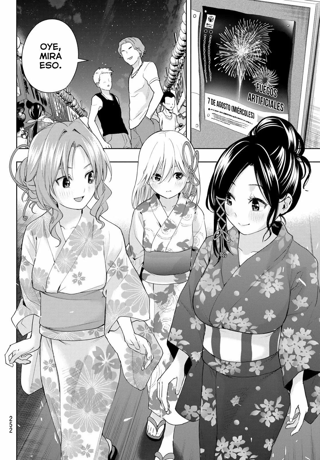 Read Amagami-san Chi no Enmusubi ES Manga Online