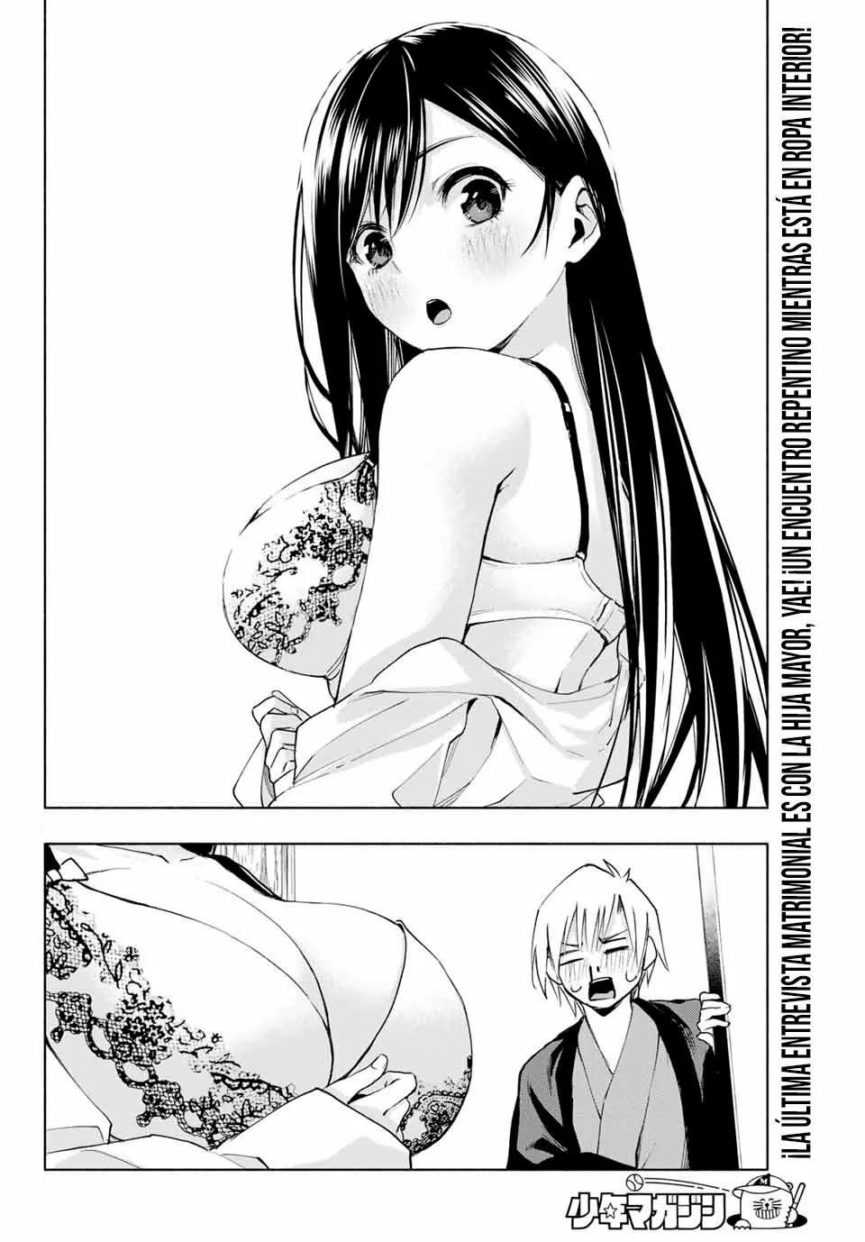 Read Amagami-san Chi no Enmusubi ES Manga Online