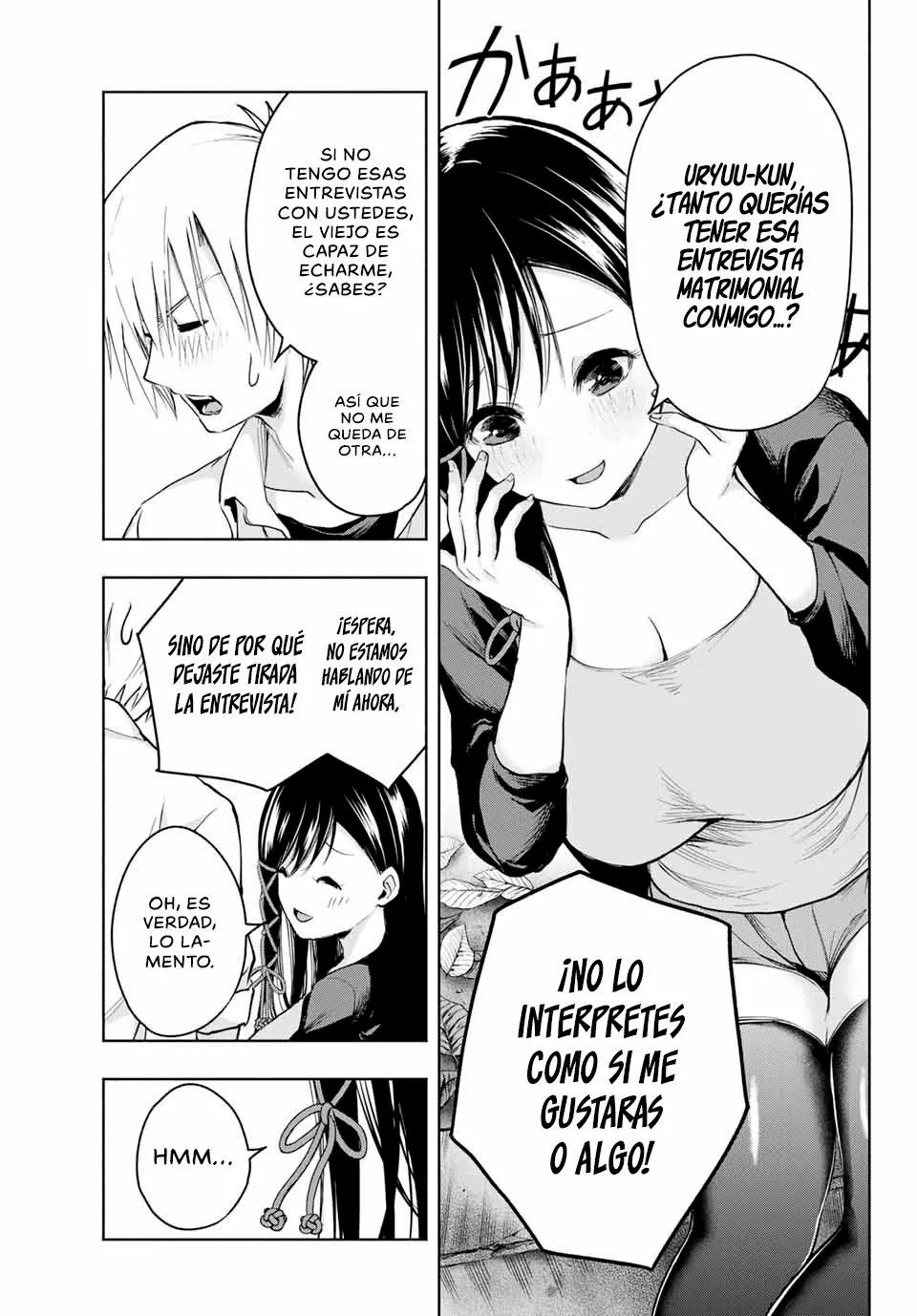 Read Amagami-san Chi no Enmusubi ES Manga Online