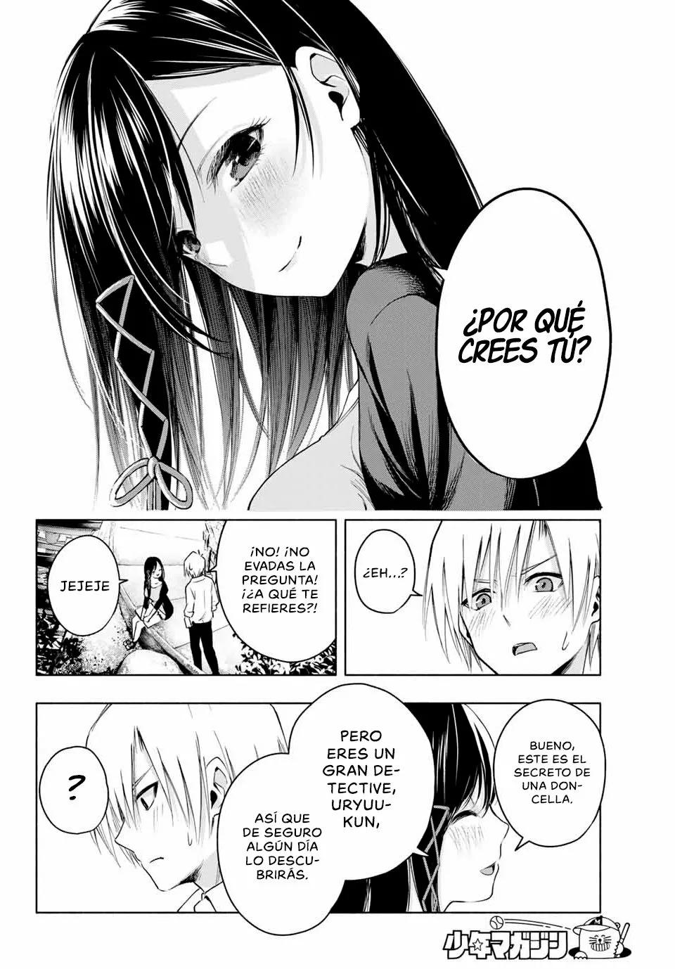 Read Amagami-san Chi no Enmusubi ES Manga Online