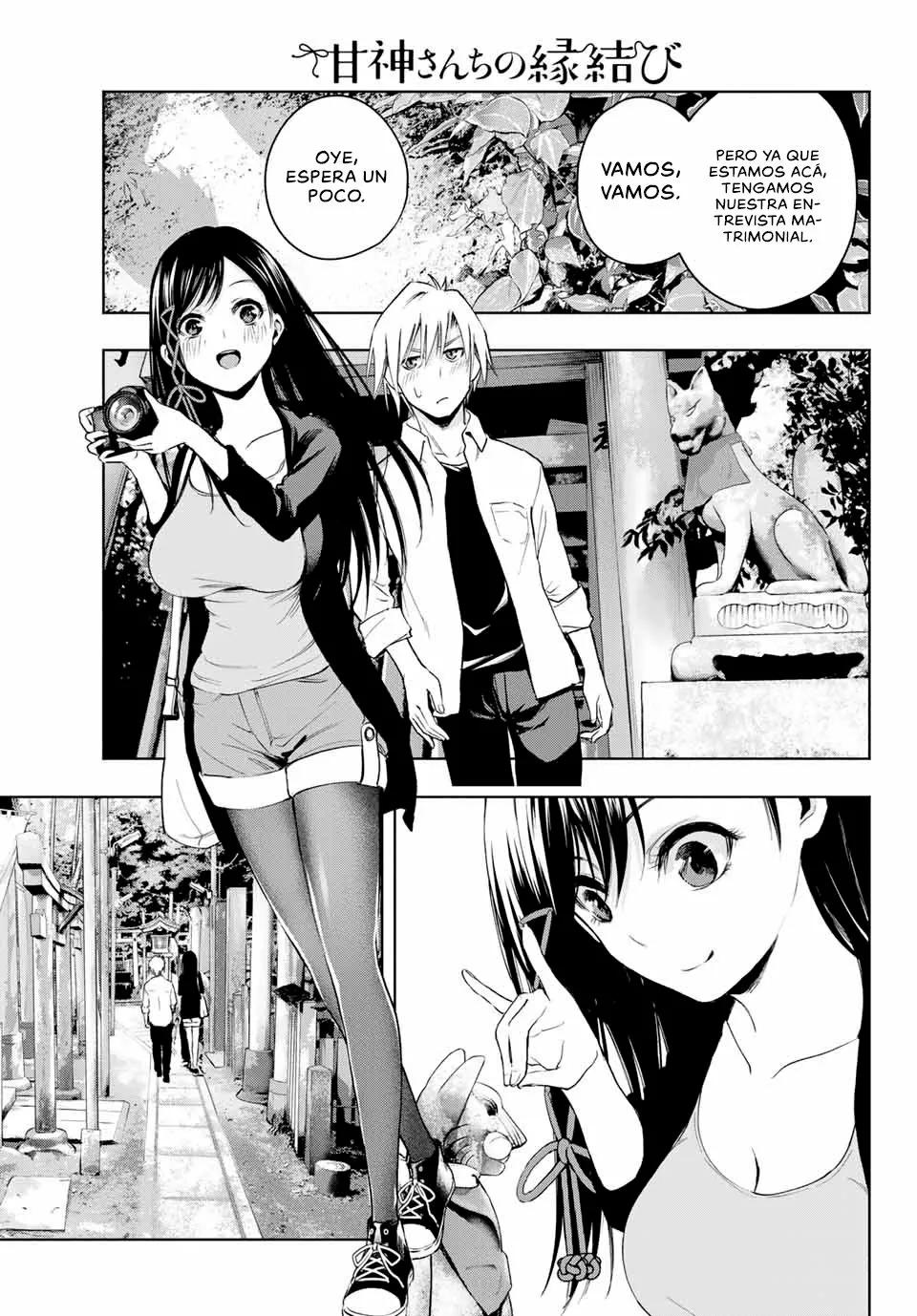 Read Amagami-san Chi no Enmusubi ES Manga Online