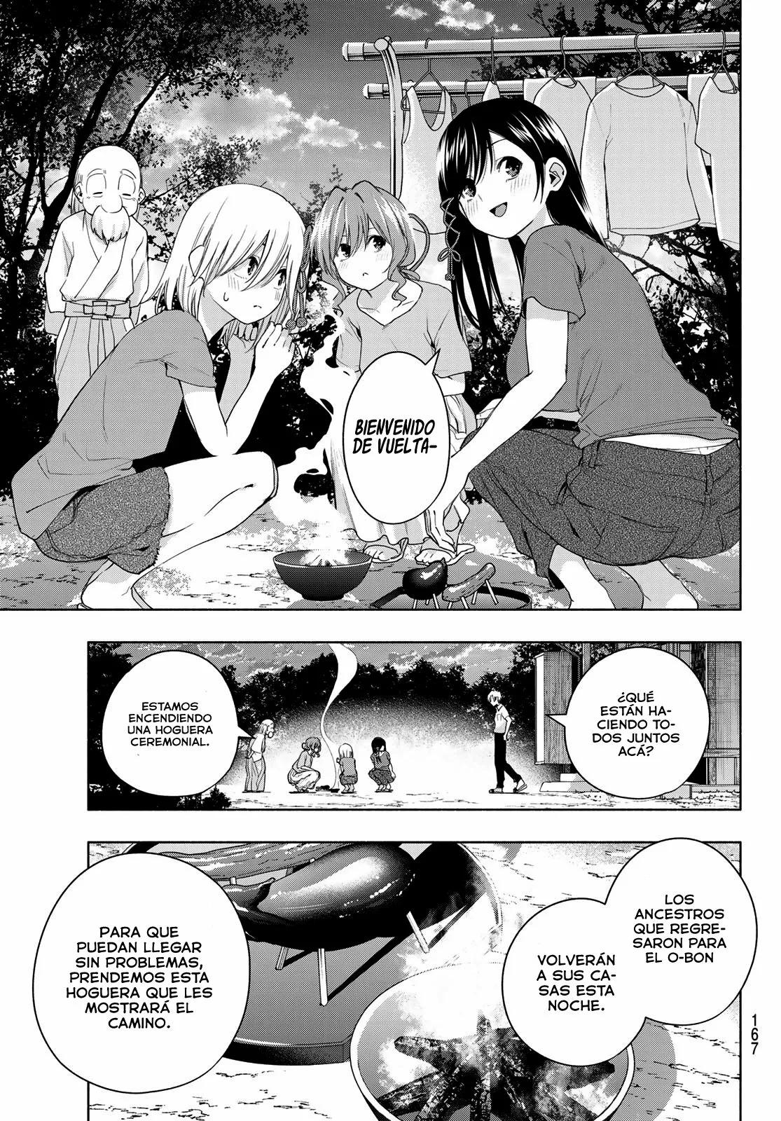 Read Amagami-san Chi no Enmusubi ES Manga Online