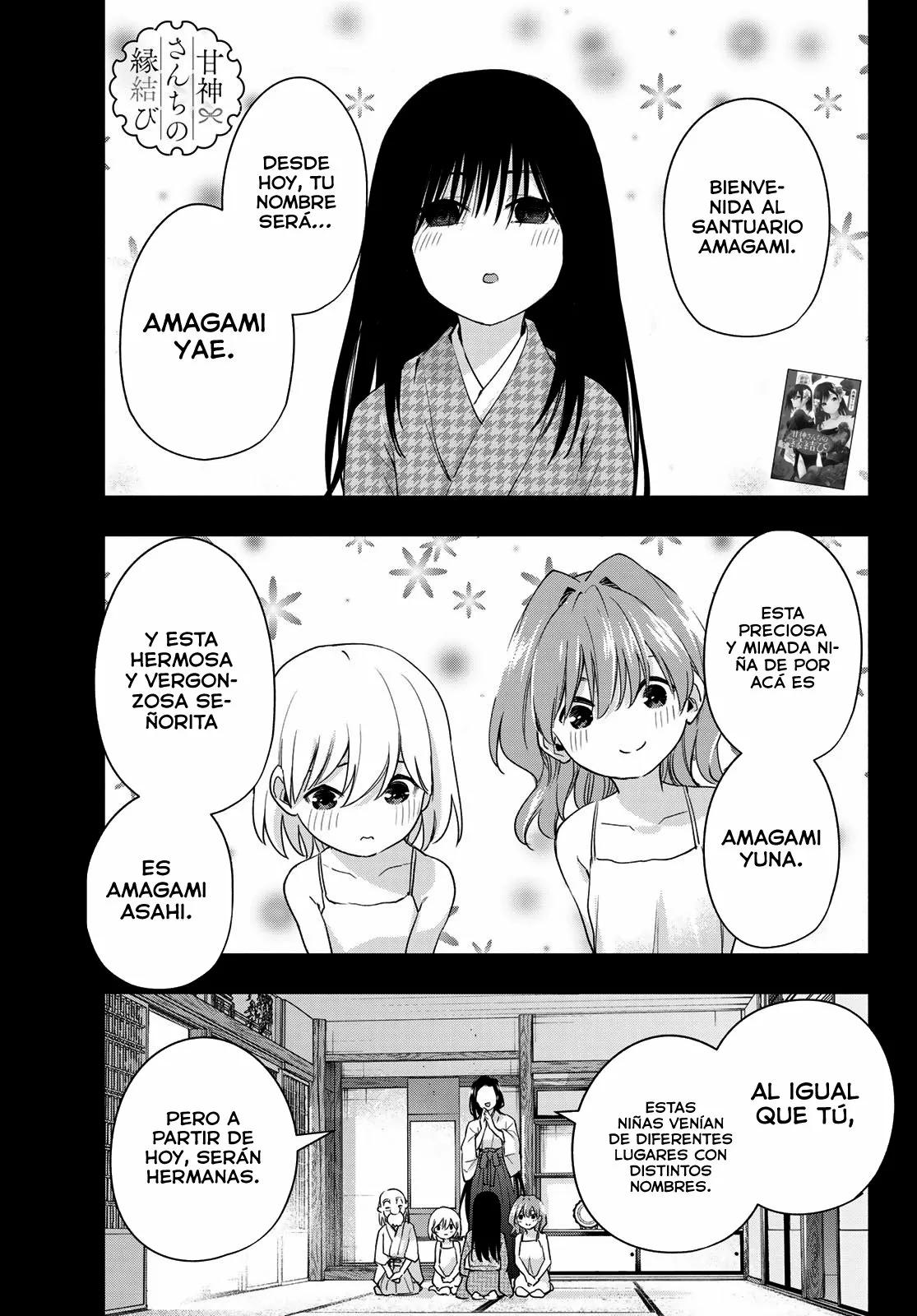 Read Amagami-san Chi no Enmusubi ES Manga Online