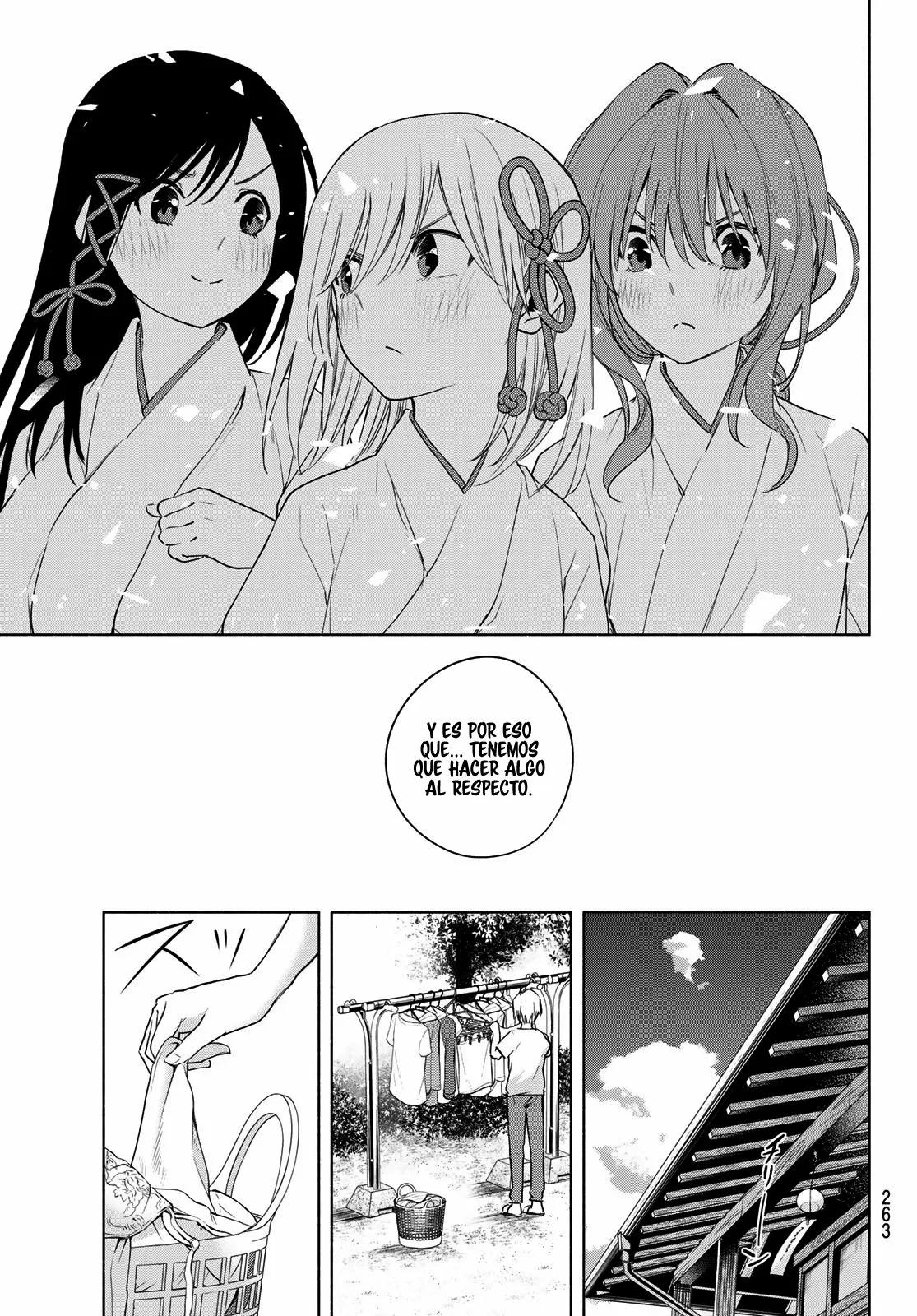 Read Amagami-san Chi no Enmusubi ES Manga Online