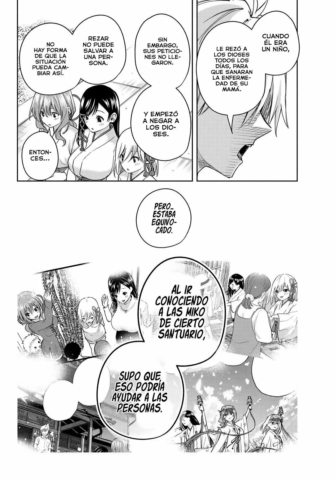 Read Amagami-san Chi no Enmusubi ES Manga Online