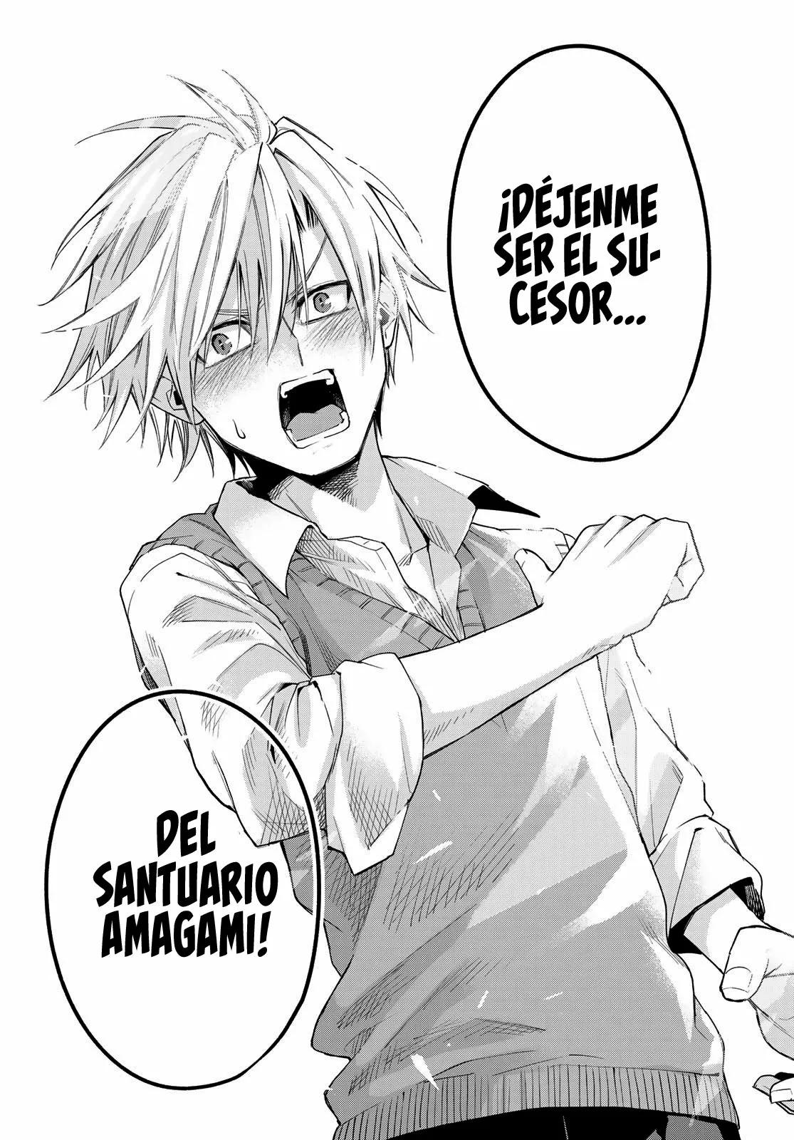 Read Amagami-san Chi no Enmusubi ES Manga Online