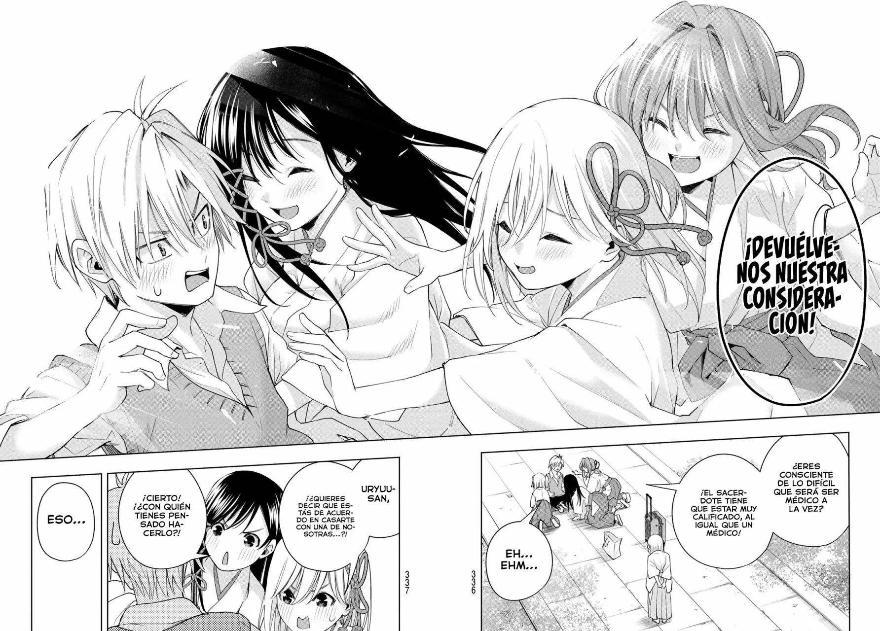 Read Amagami-san Chi no Enmusubi ES Manga Online