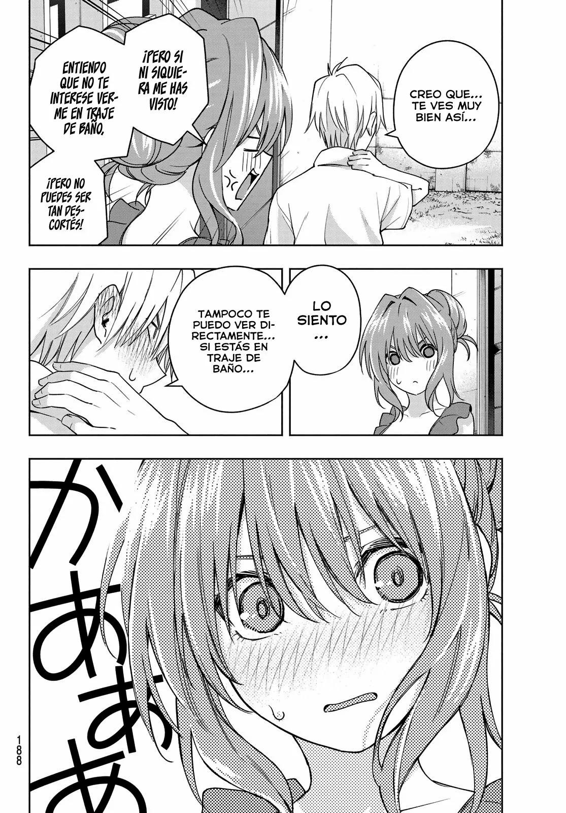 Read Amagami-san Chi no Enmusubi ES Manga Online