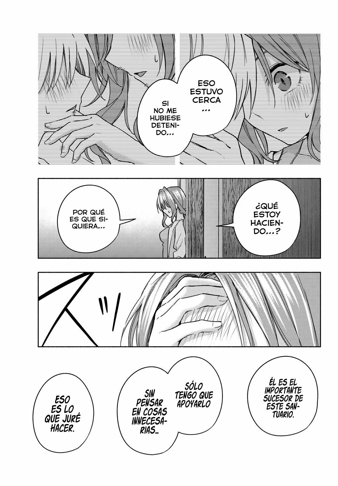 Read Amagami-san Chi no Enmusubi ES Manga Online