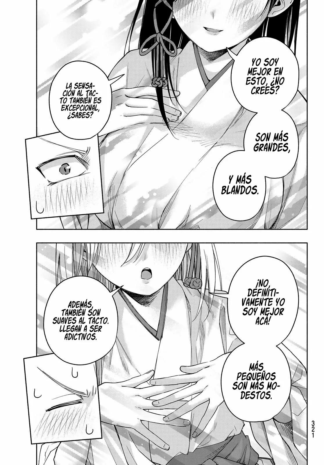 Read Amagami-san Chi no Enmusubi ES Manga Online