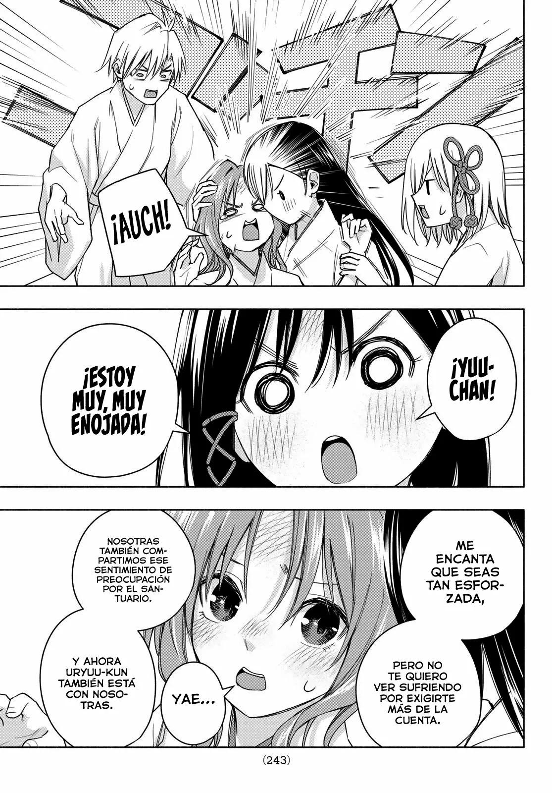 Read Amagami-san Chi no Enmusubi ES Manga Online