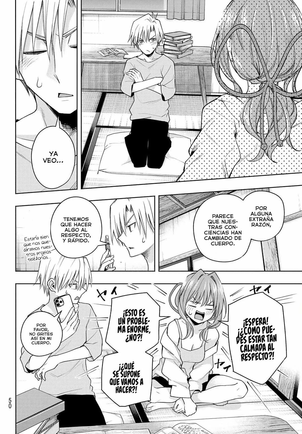 Read Amagami-san Chi no Enmusubi ES Manga Online