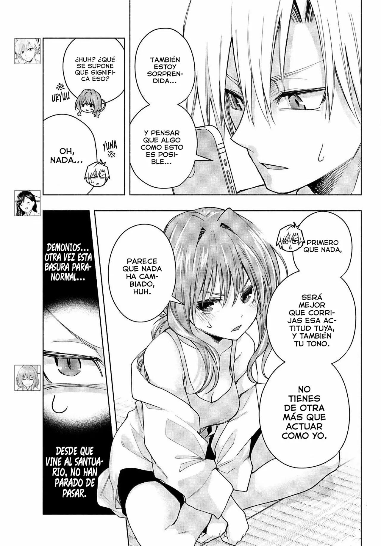 Read Amagami-san Chi no Enmusubi ES Manga Online