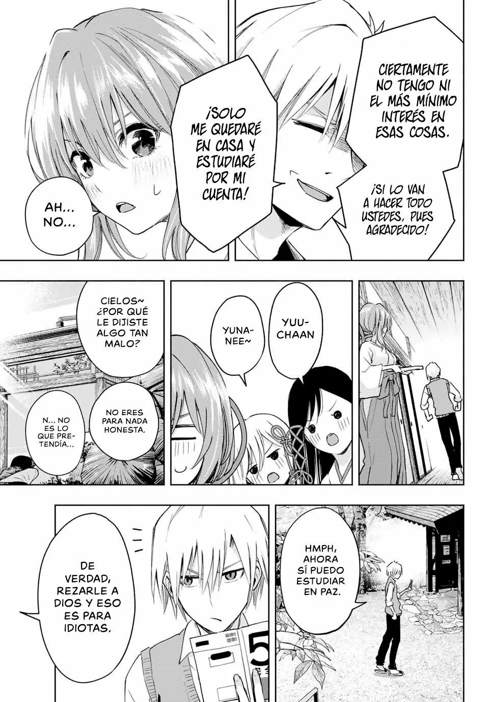 Read Amagami-san Chi no Enmusubi ES Manga Online