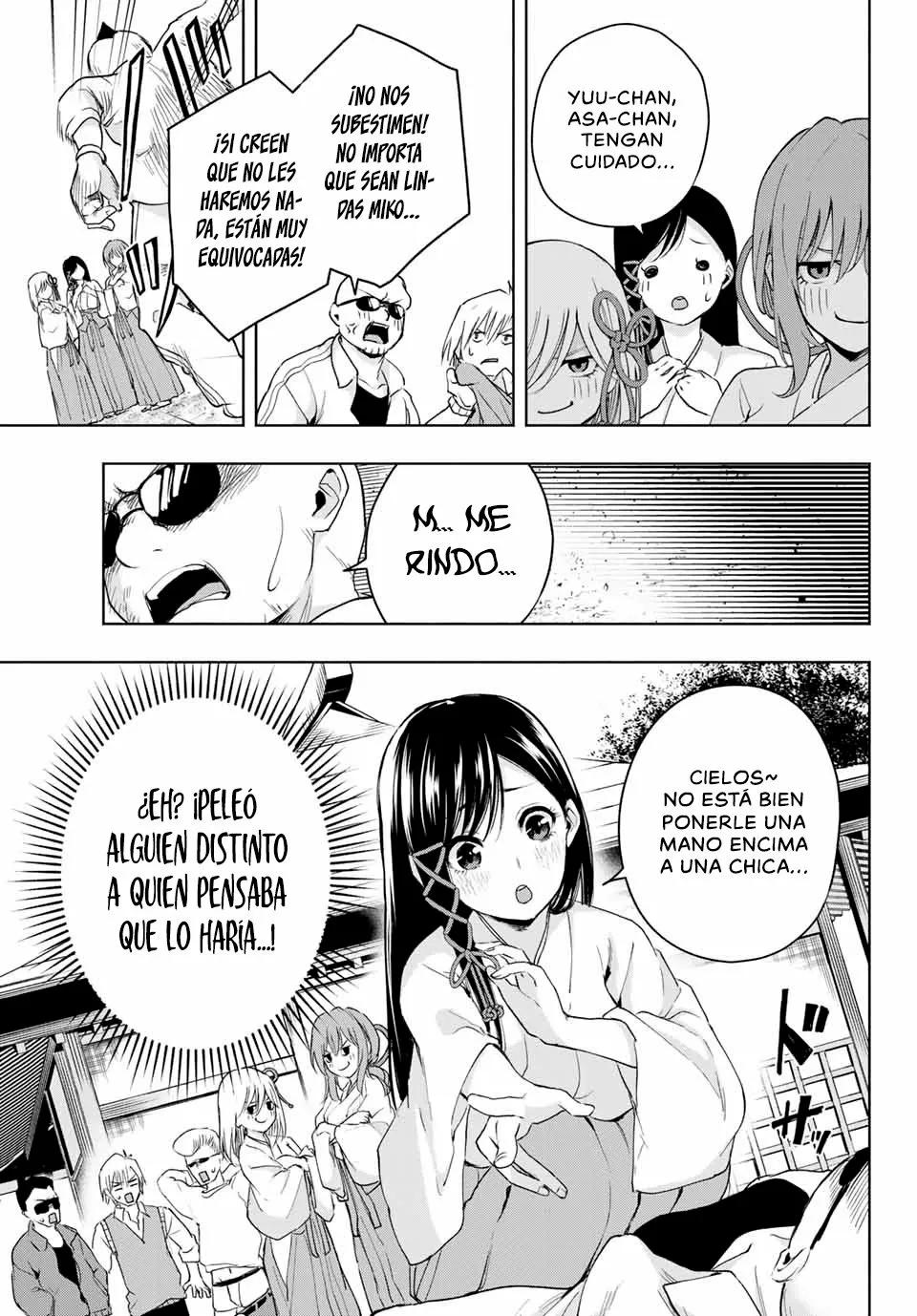 Read Amagami-san Chi no Enmusubi ES Manga Online